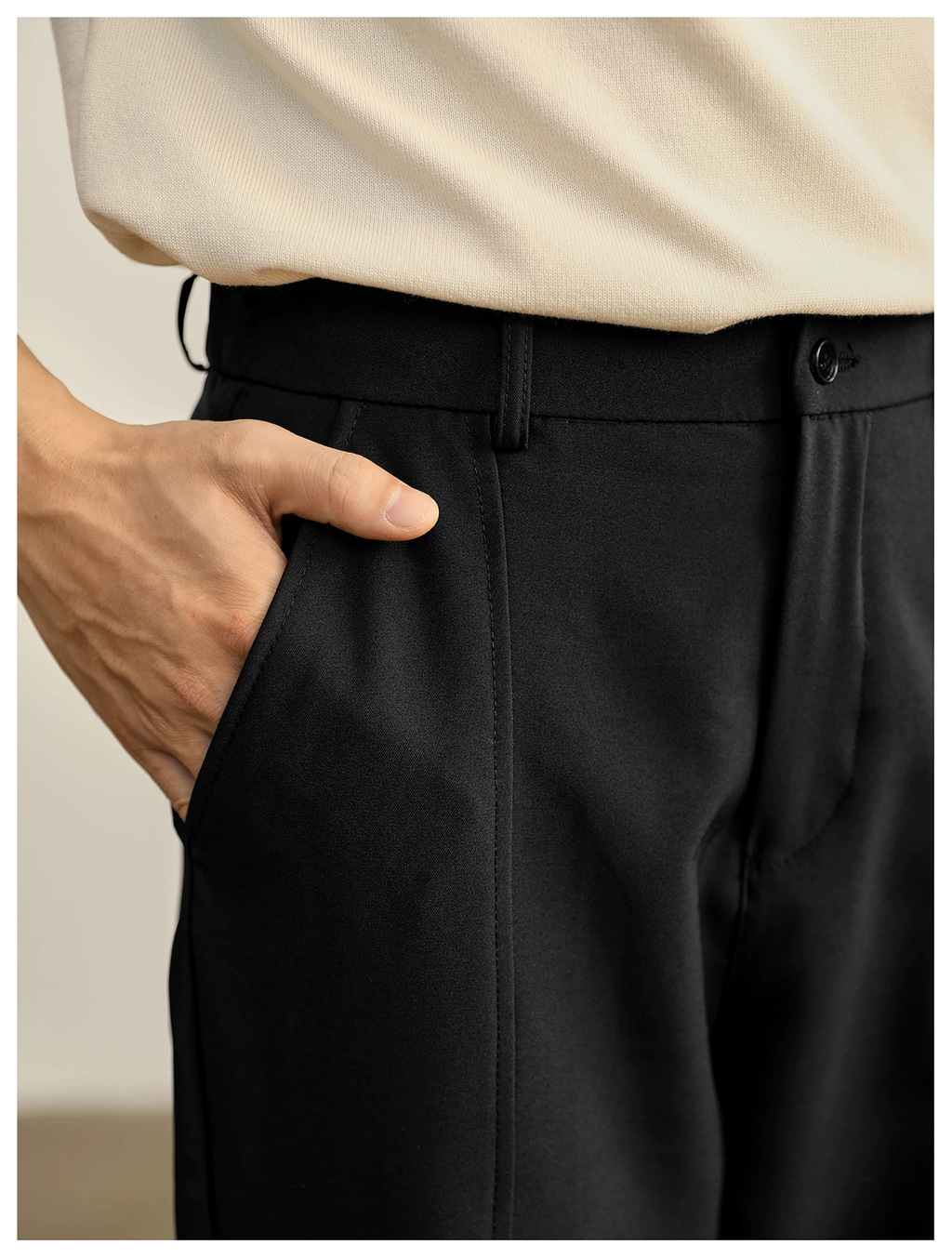 Valenor Relaxed Line Trousers