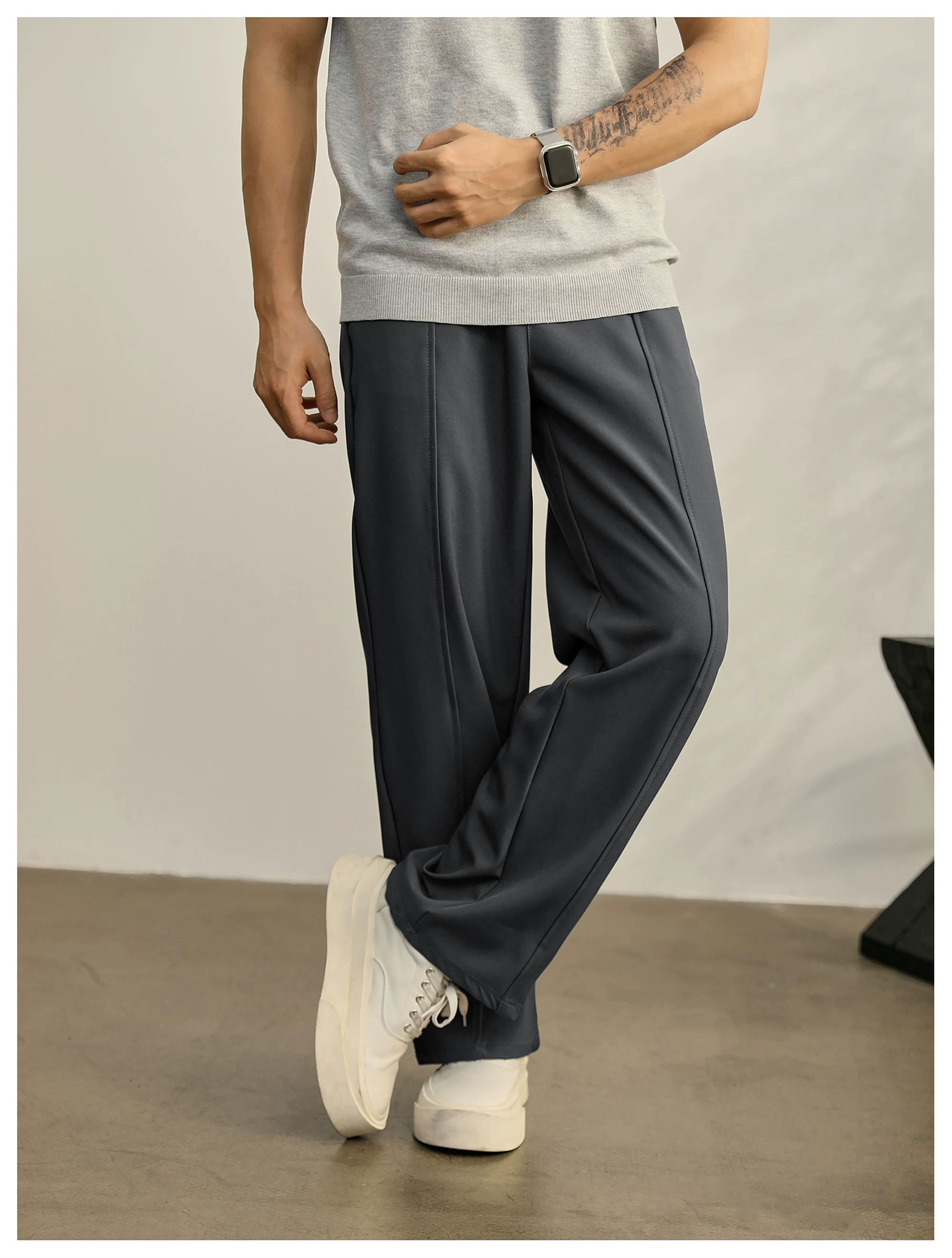 Valenor Relaxed Line Trousers