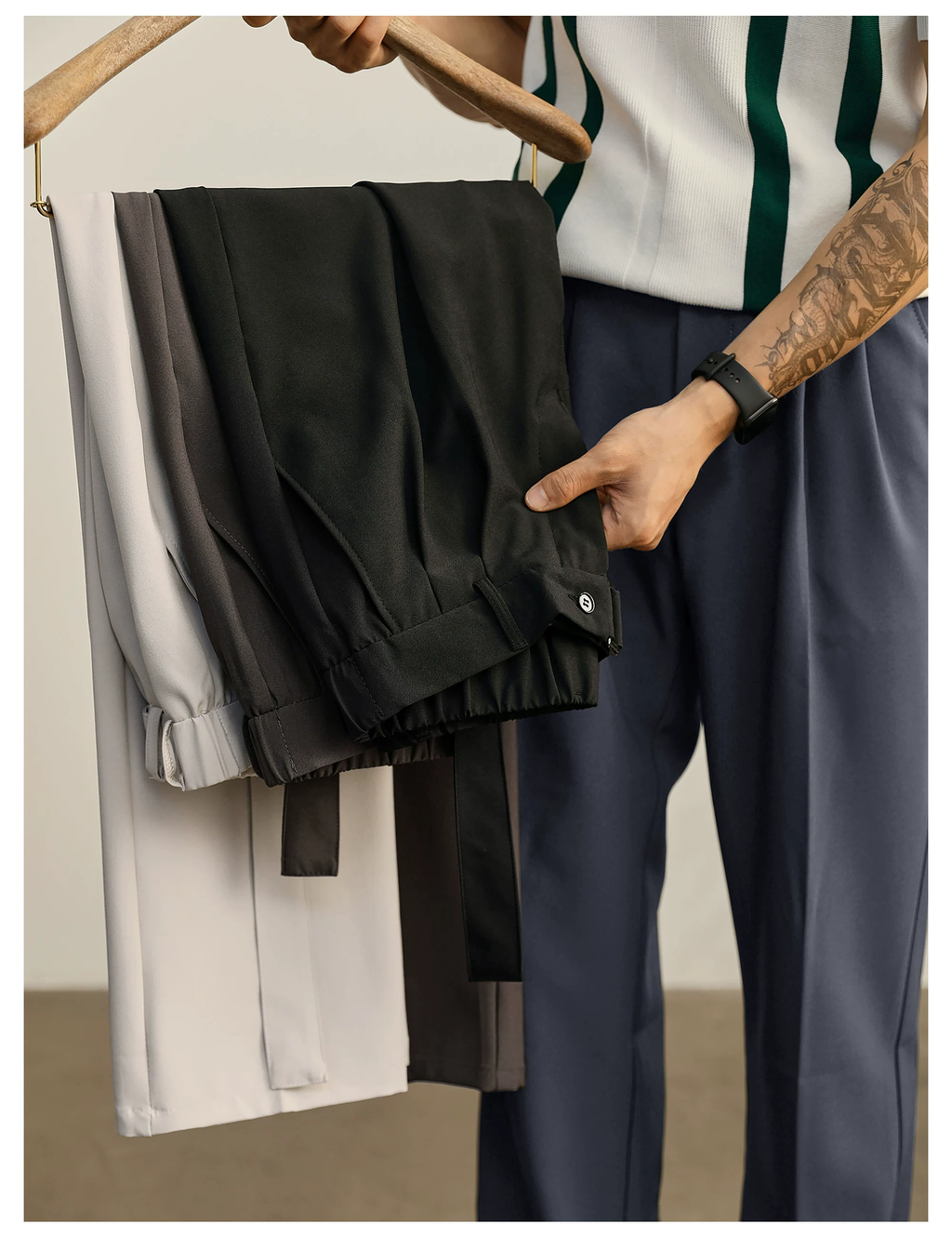 Auremont Tailored Relaxed Trousers