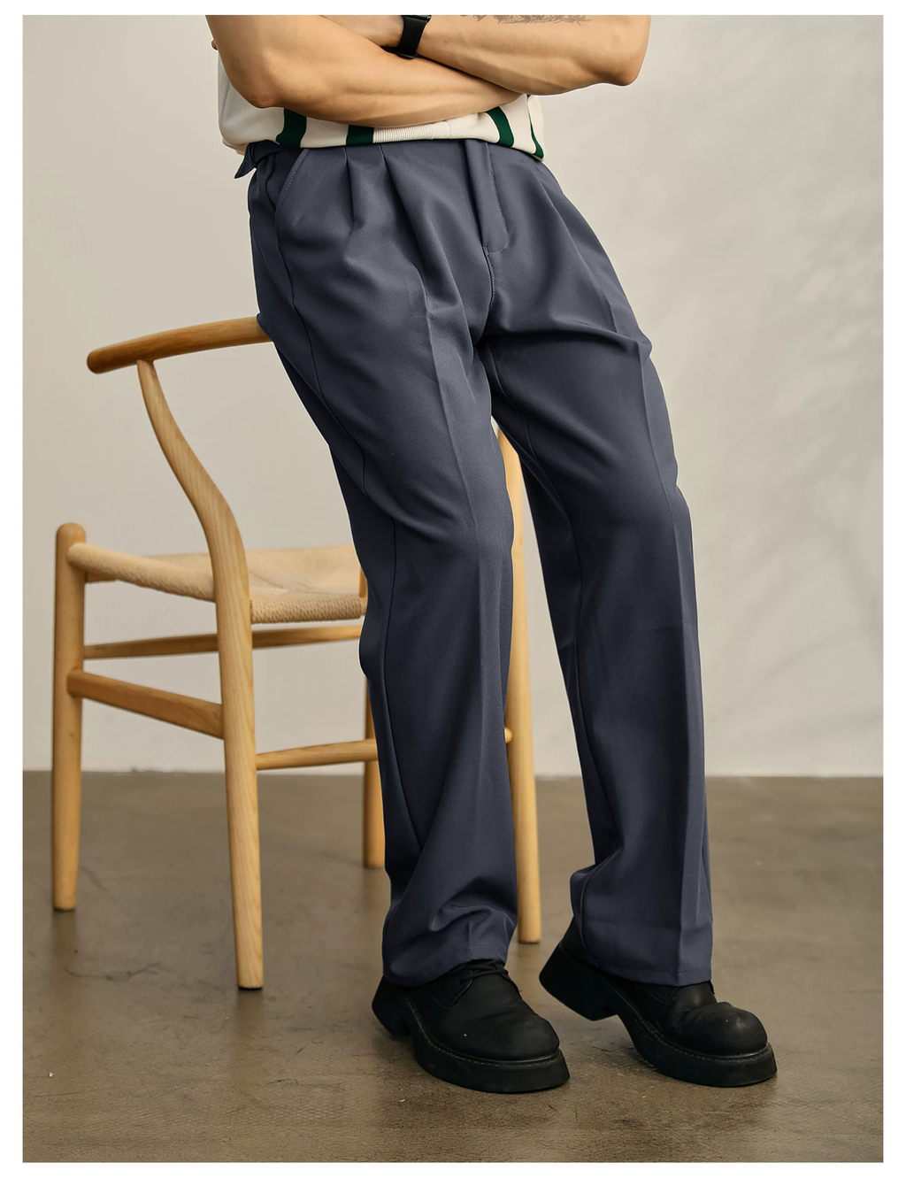 Auremont Tailored Relaxed Trousers