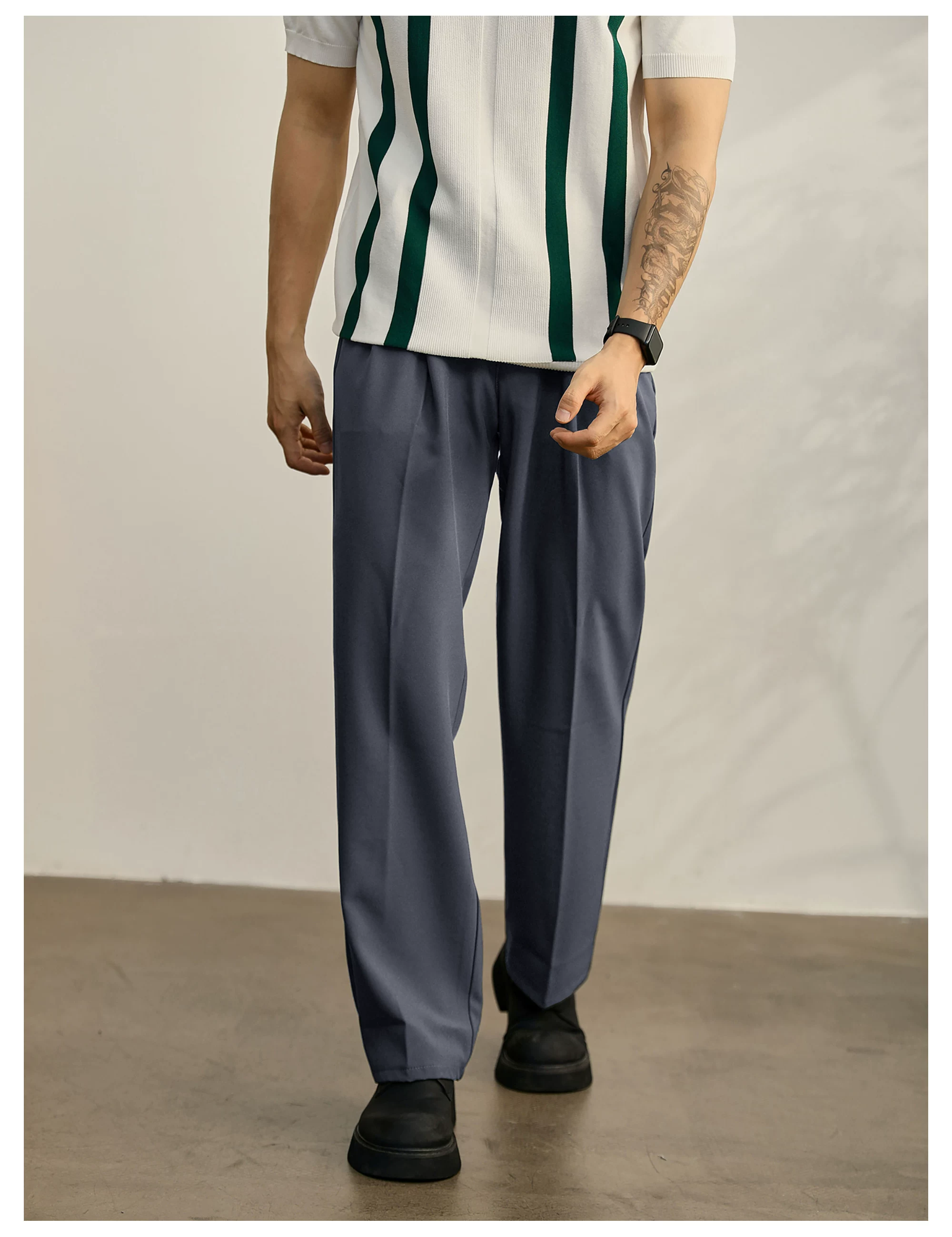 Auremont Tailored Relaxed Trousers