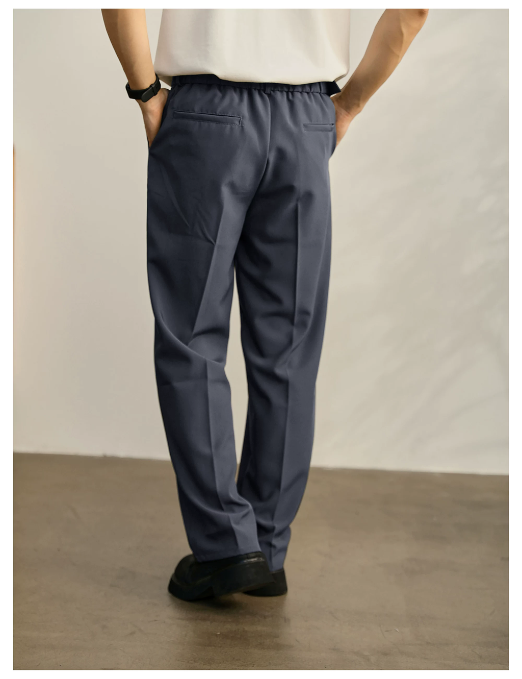 Auremont Tailored Relaxed Trousers