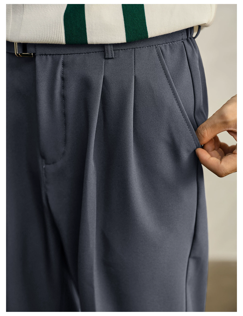 Auremont Tailored Relaxed Trousers