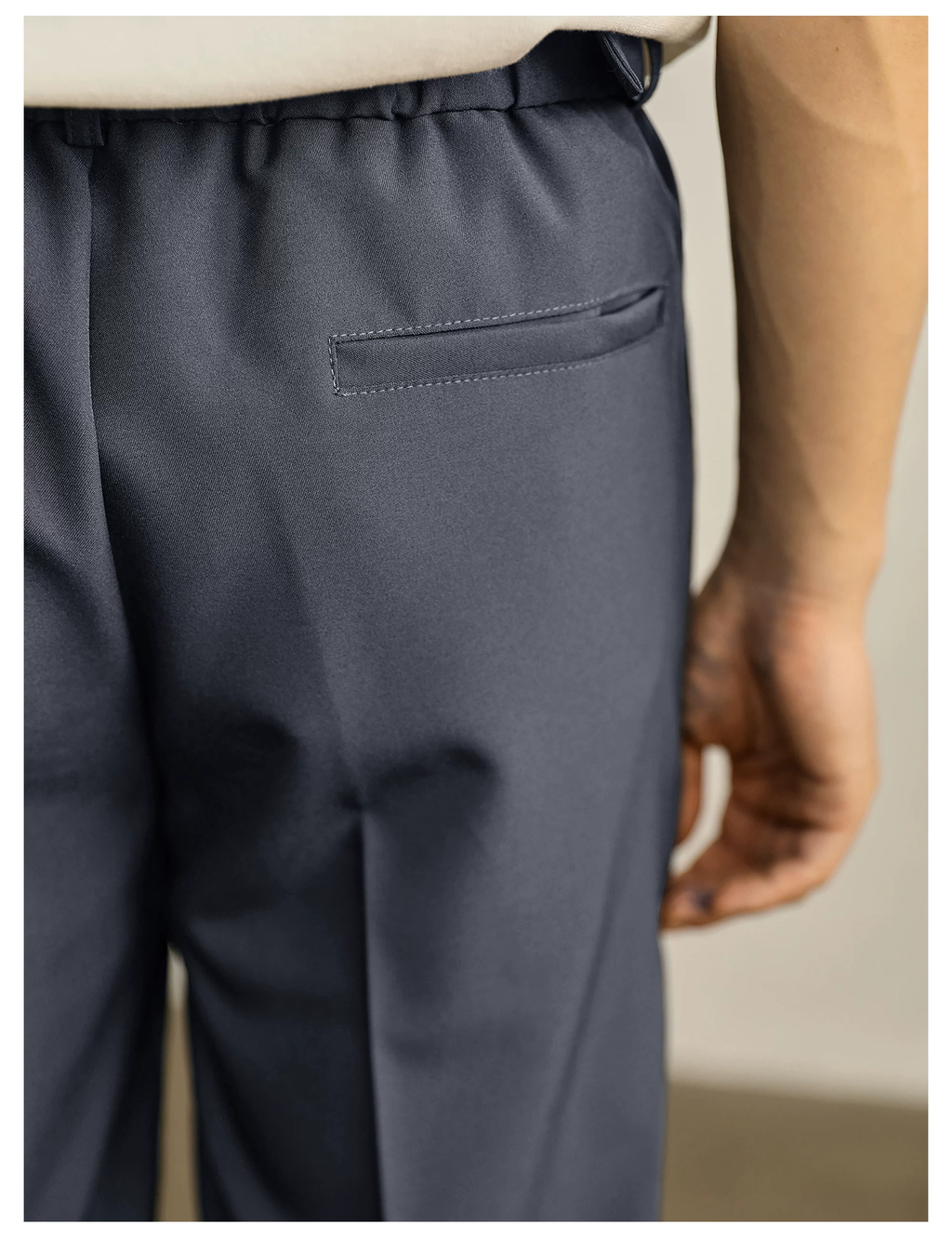 Auremont Tailored Relaxed Trousers