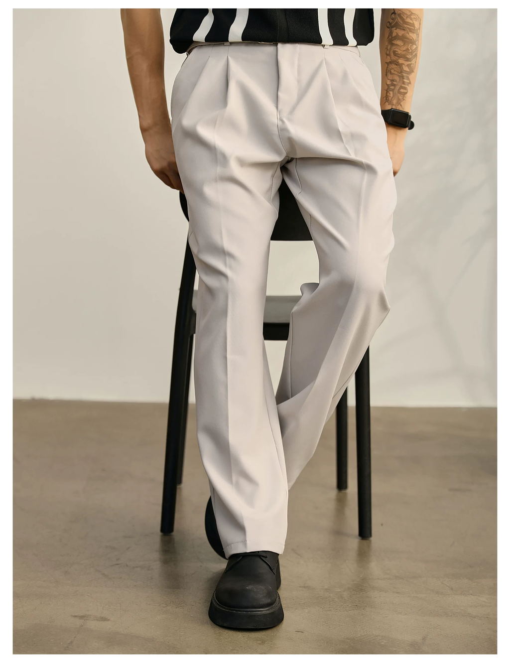 Auremont Tailored Relaxed Trousers