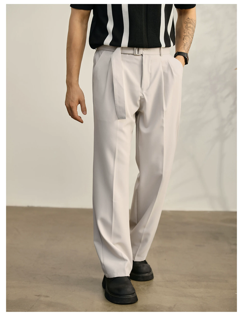 Auremont Tailored Relaxed Trousers