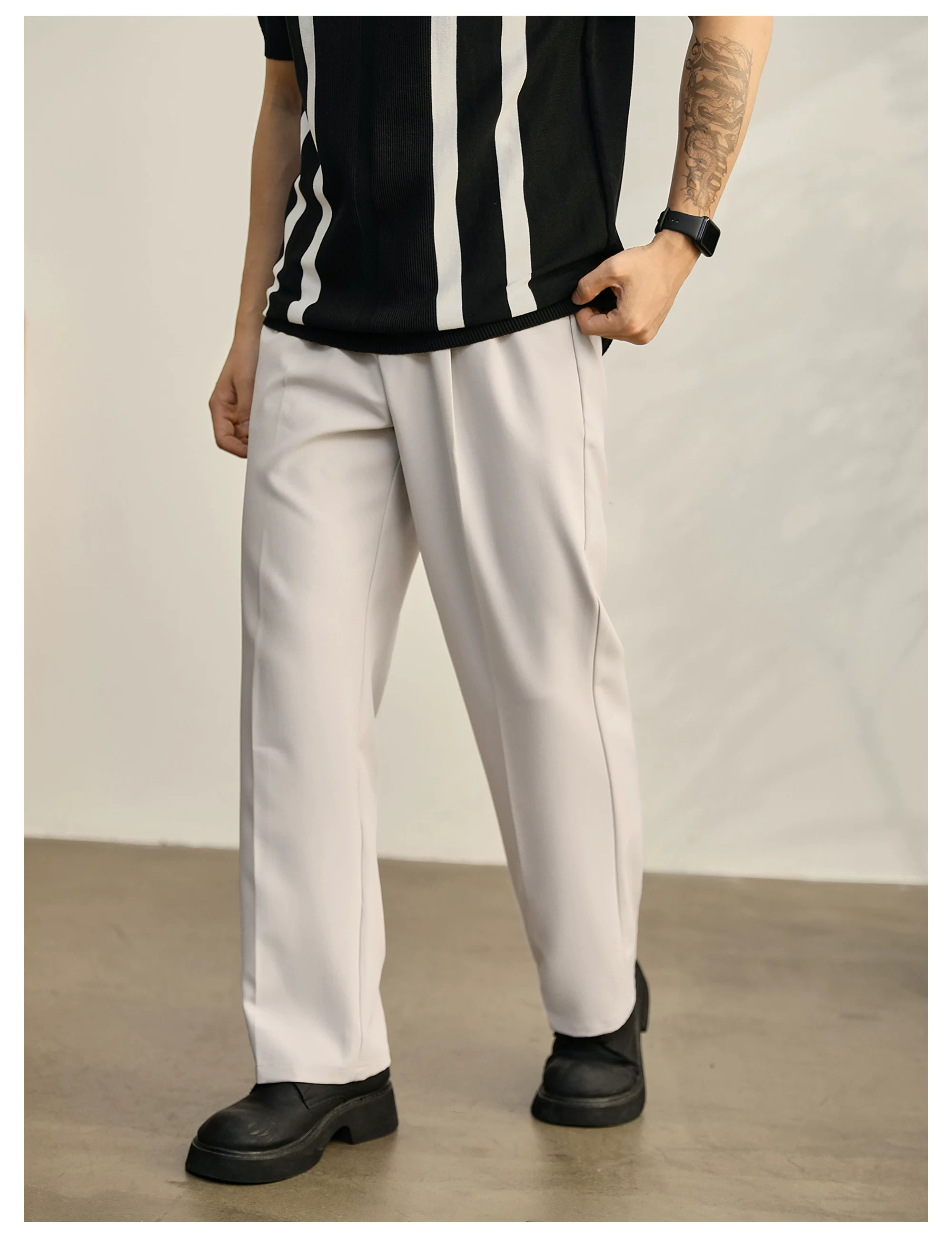Auremont Tailored Relaxed Trousers