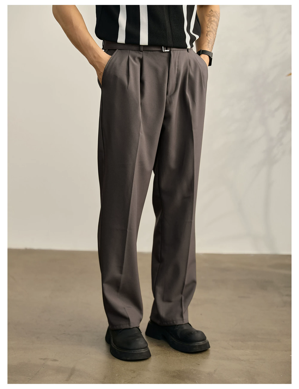 Auremont Tailored Relaxed Trousers