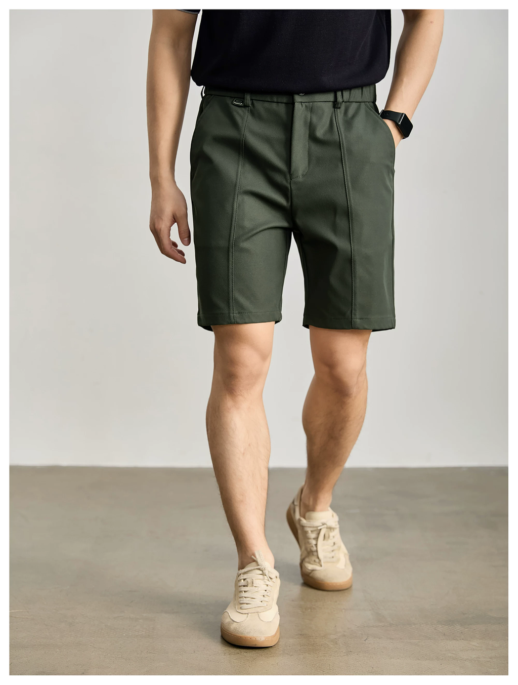 Lorenzo Tailored Shorts