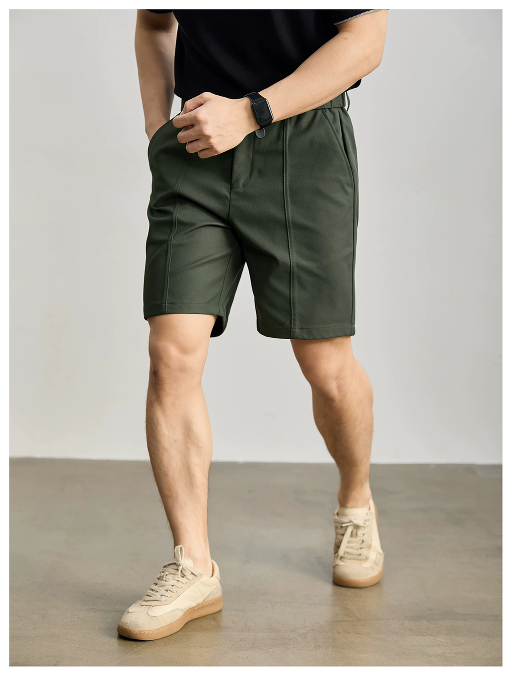 Lorenzo Tailored Shorts