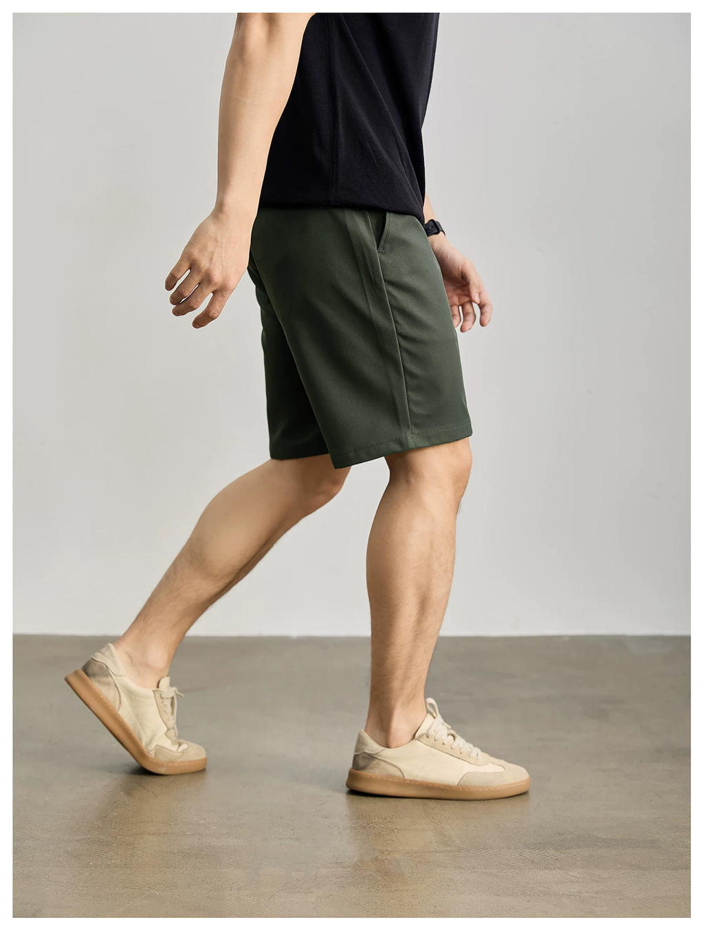 Lorenzo Tailored Shorts