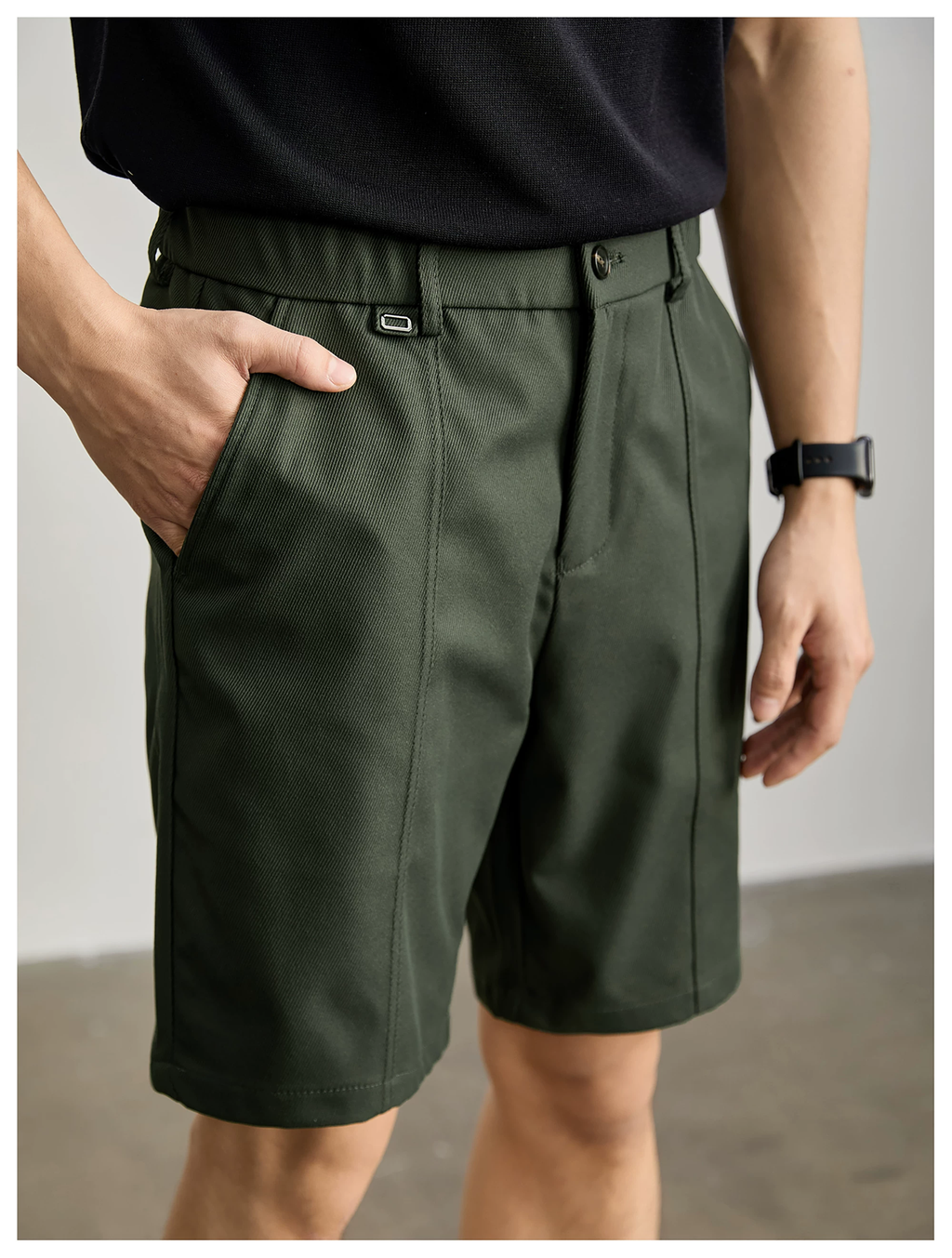 Lorenzo Tailored Shorts