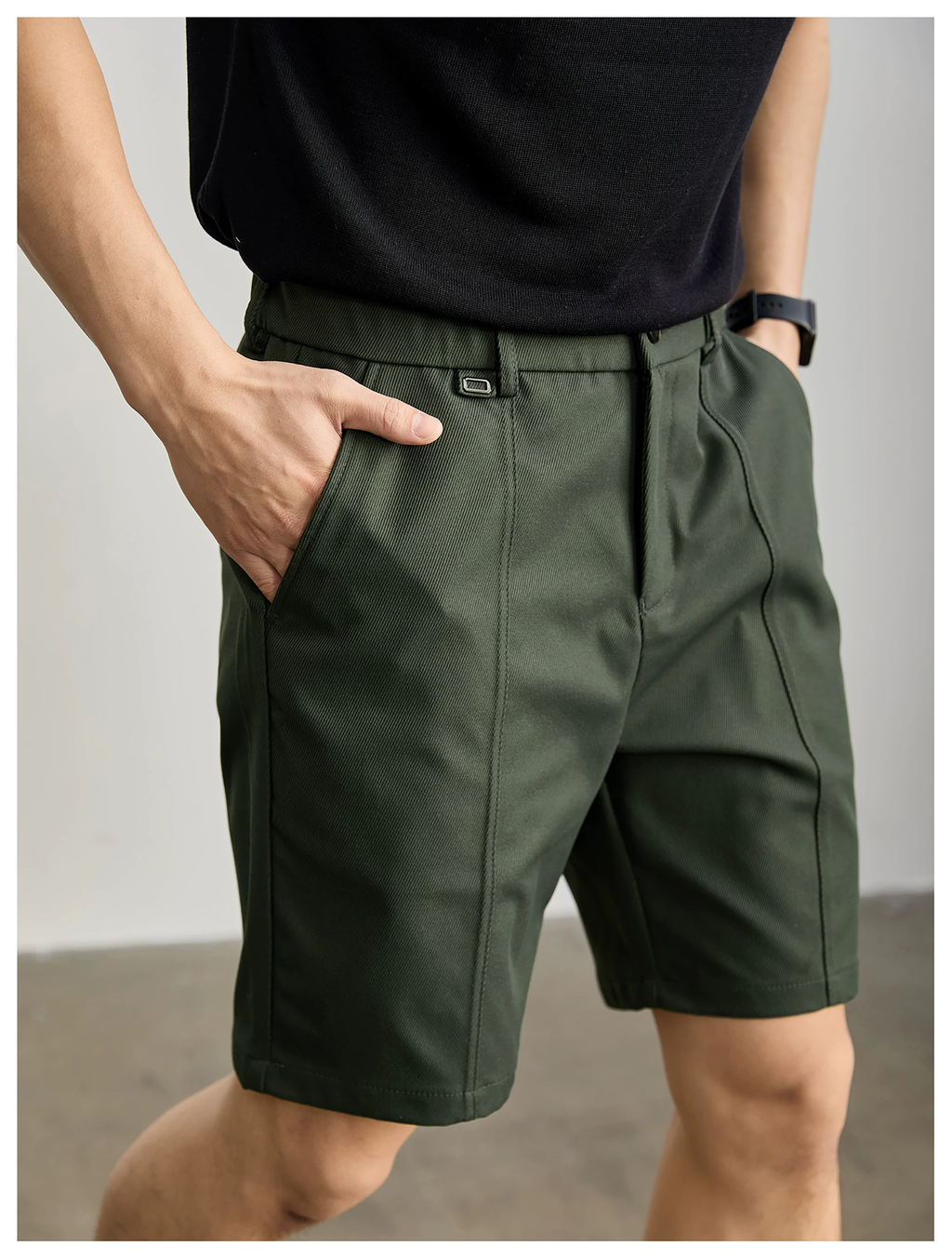 Lorenzo Tailored Shorts
