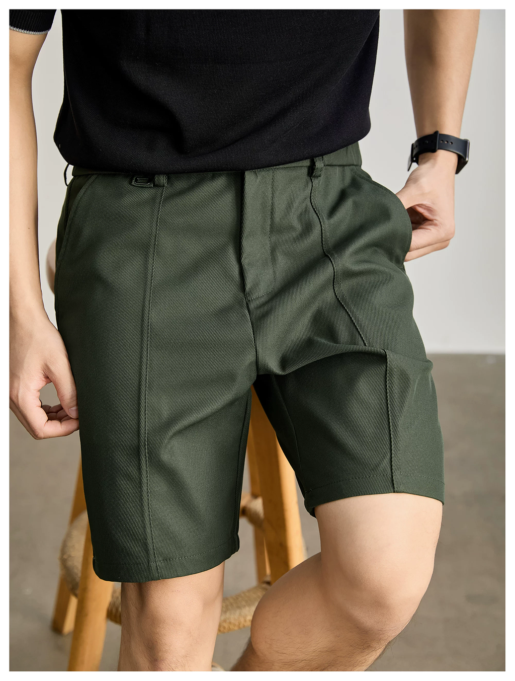 Lorenzo Tailored Shorts