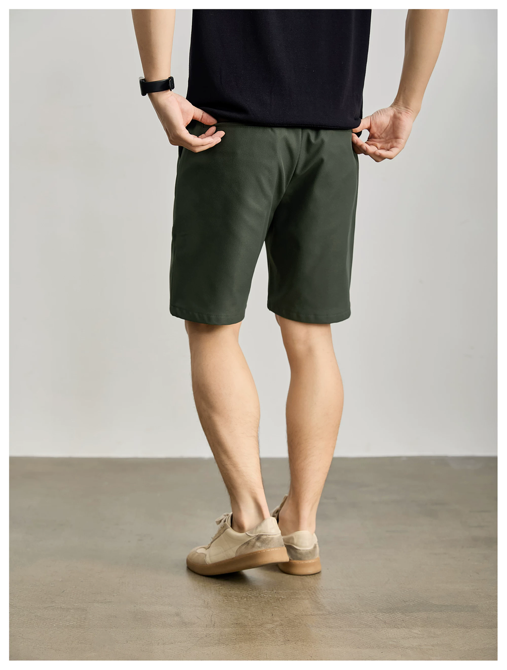 Lorenzo Tailored Shorts