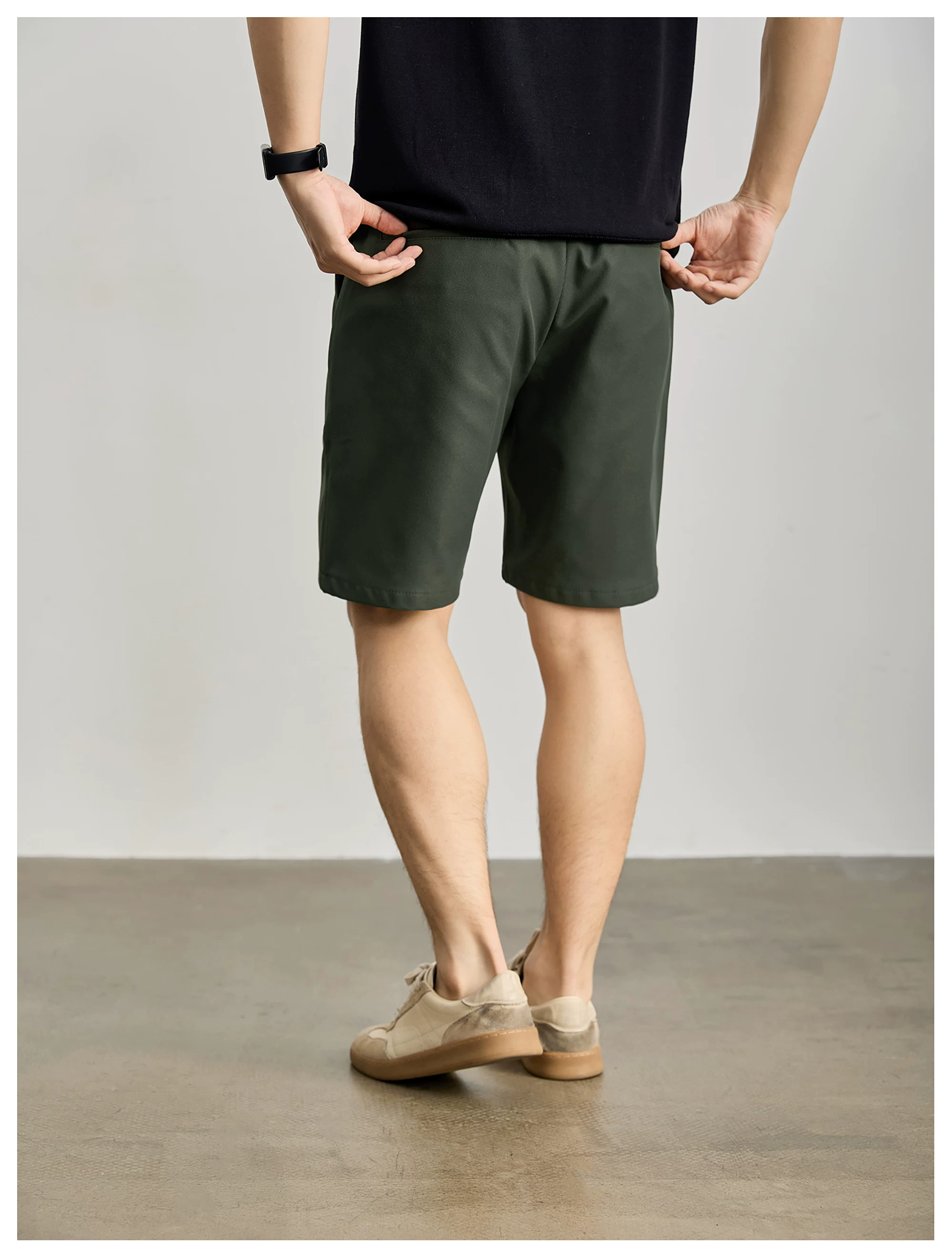 Lorenzo Tailored Shorts