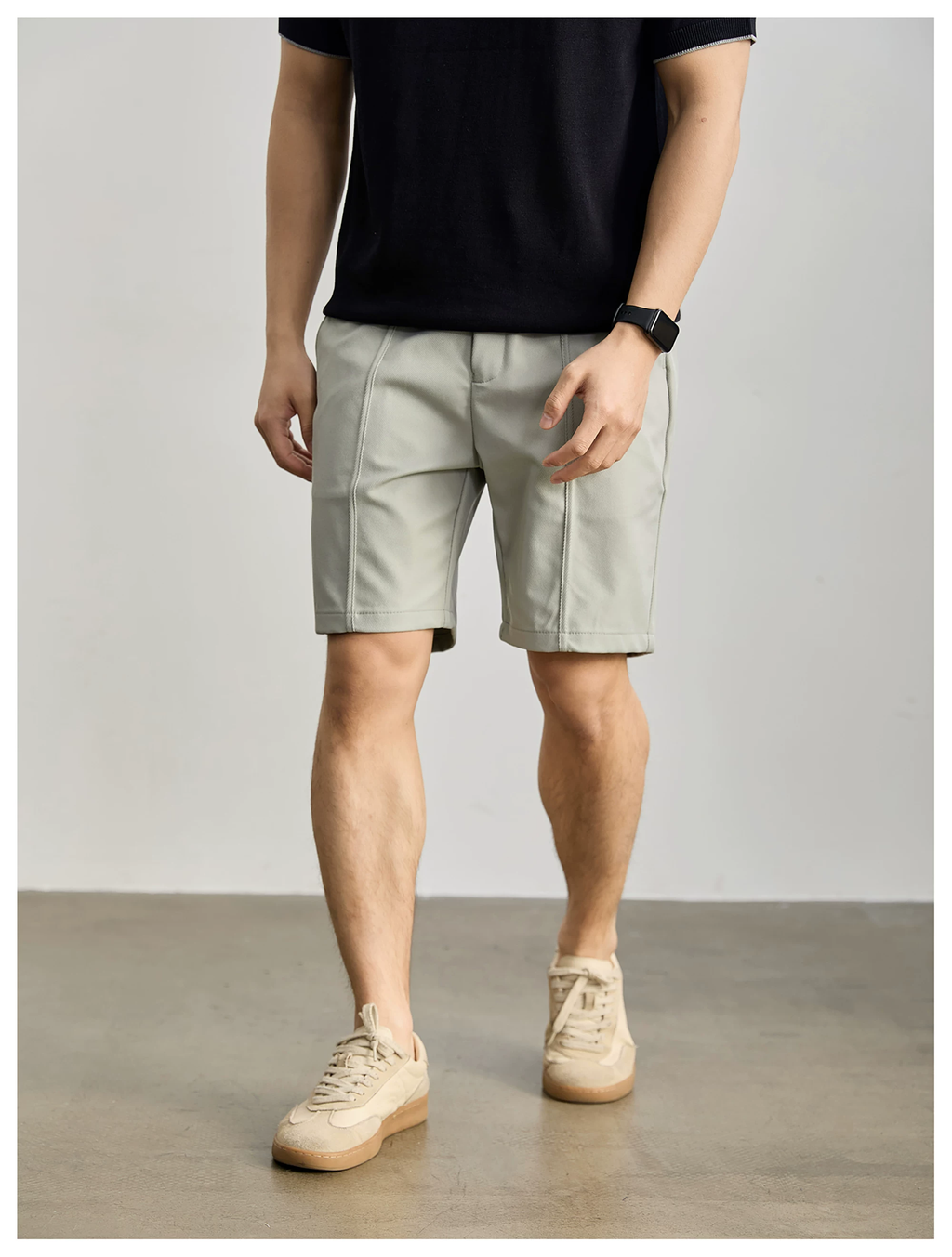 Lorenzo Tailored Shorts