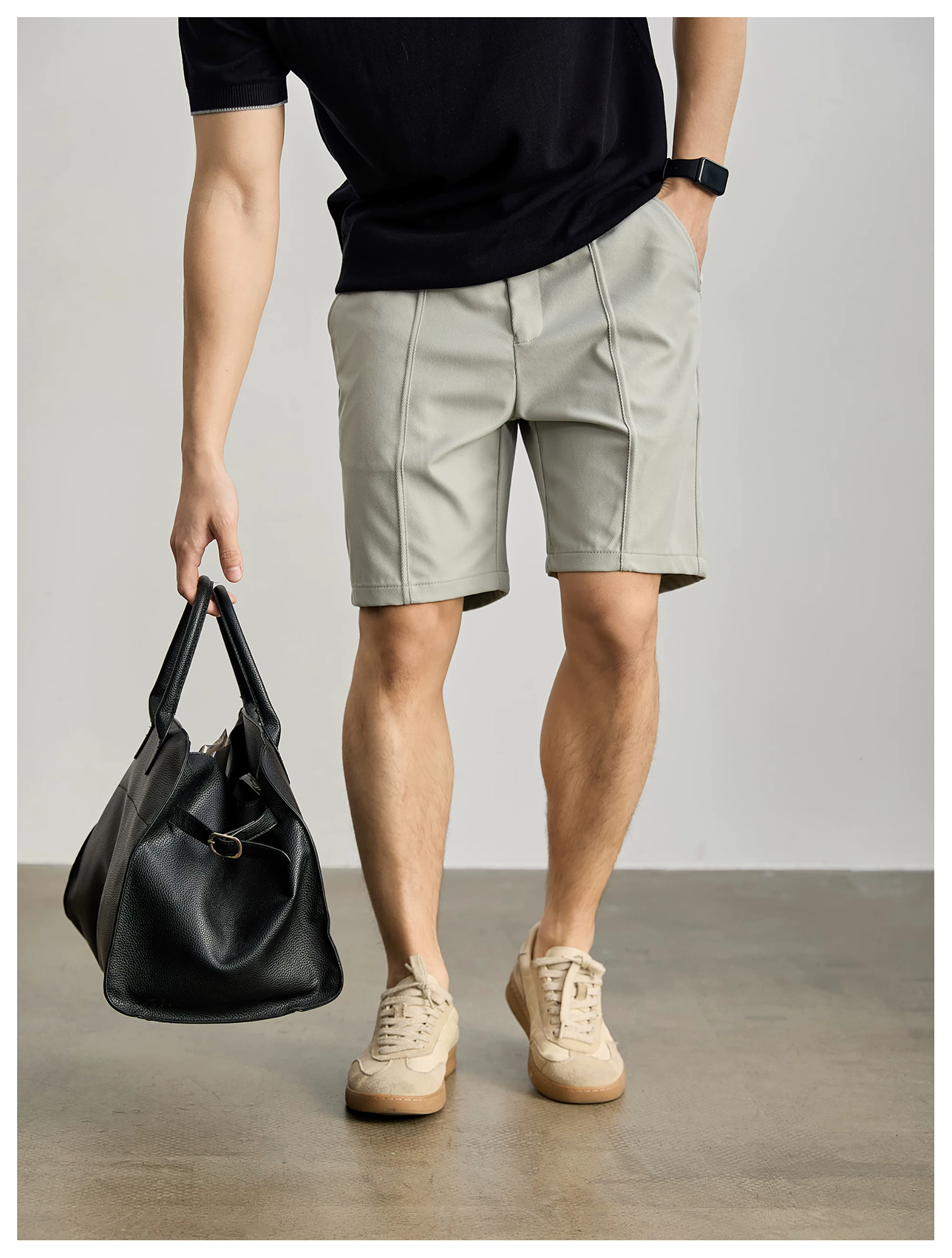 Lorenzo Tailored Shorts