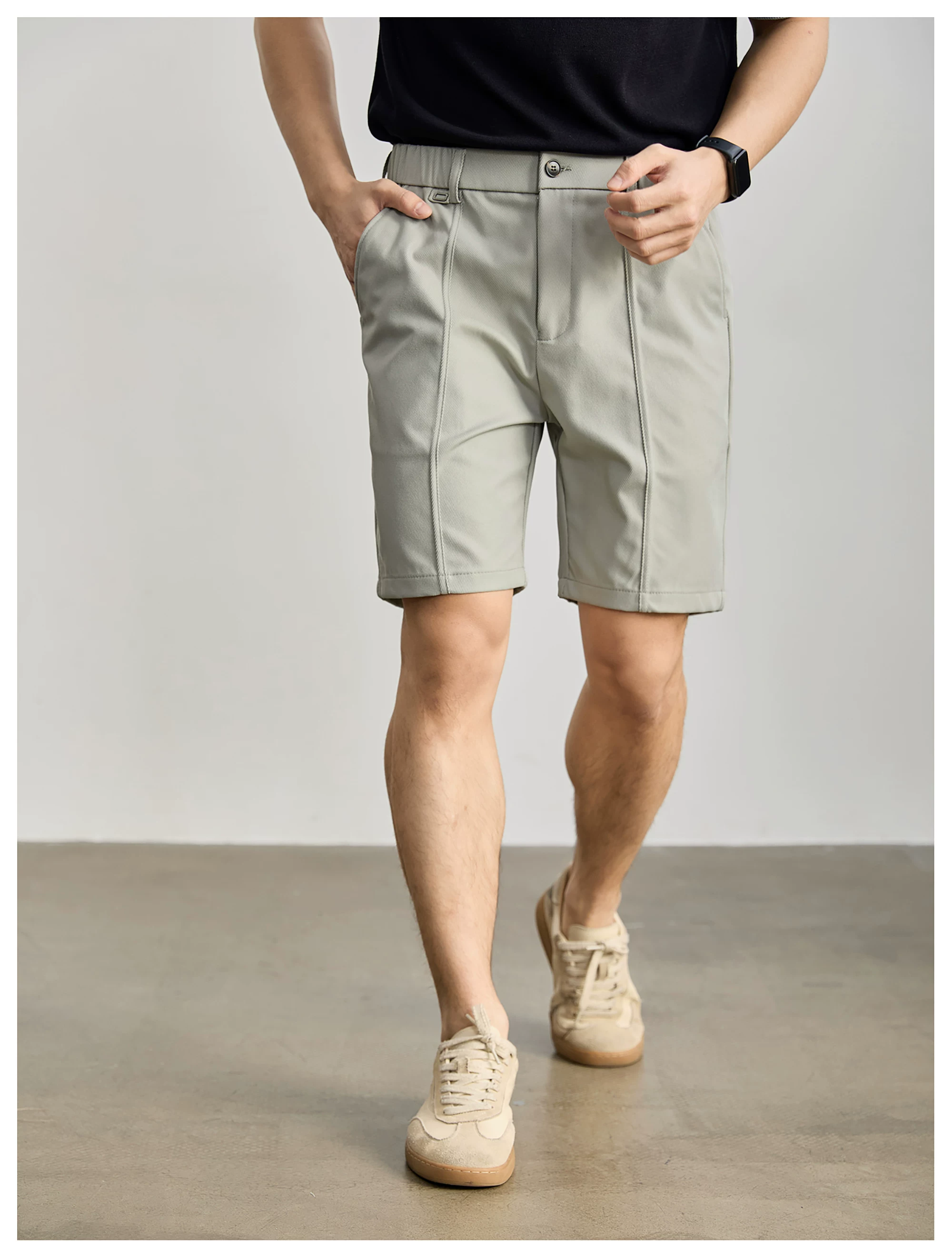 Lorenzo Tailored Shorts