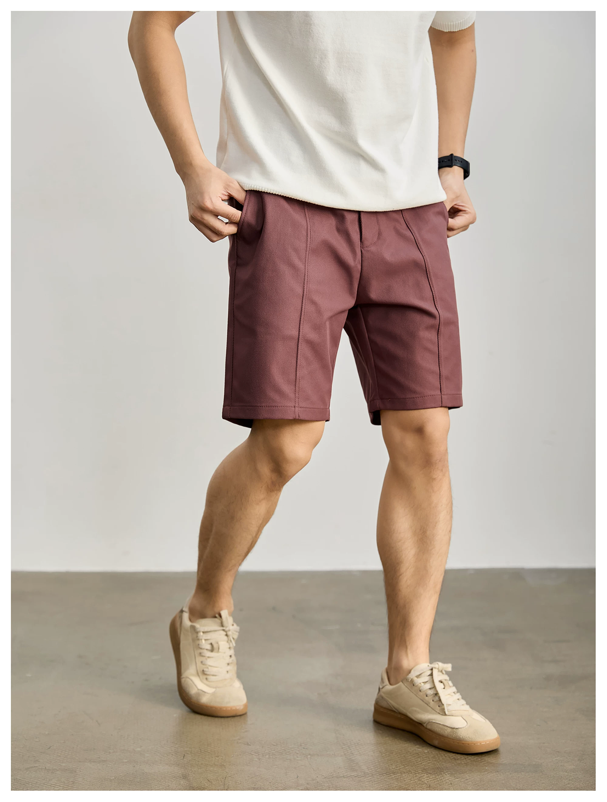 Lorenzo Tailored Shorts
