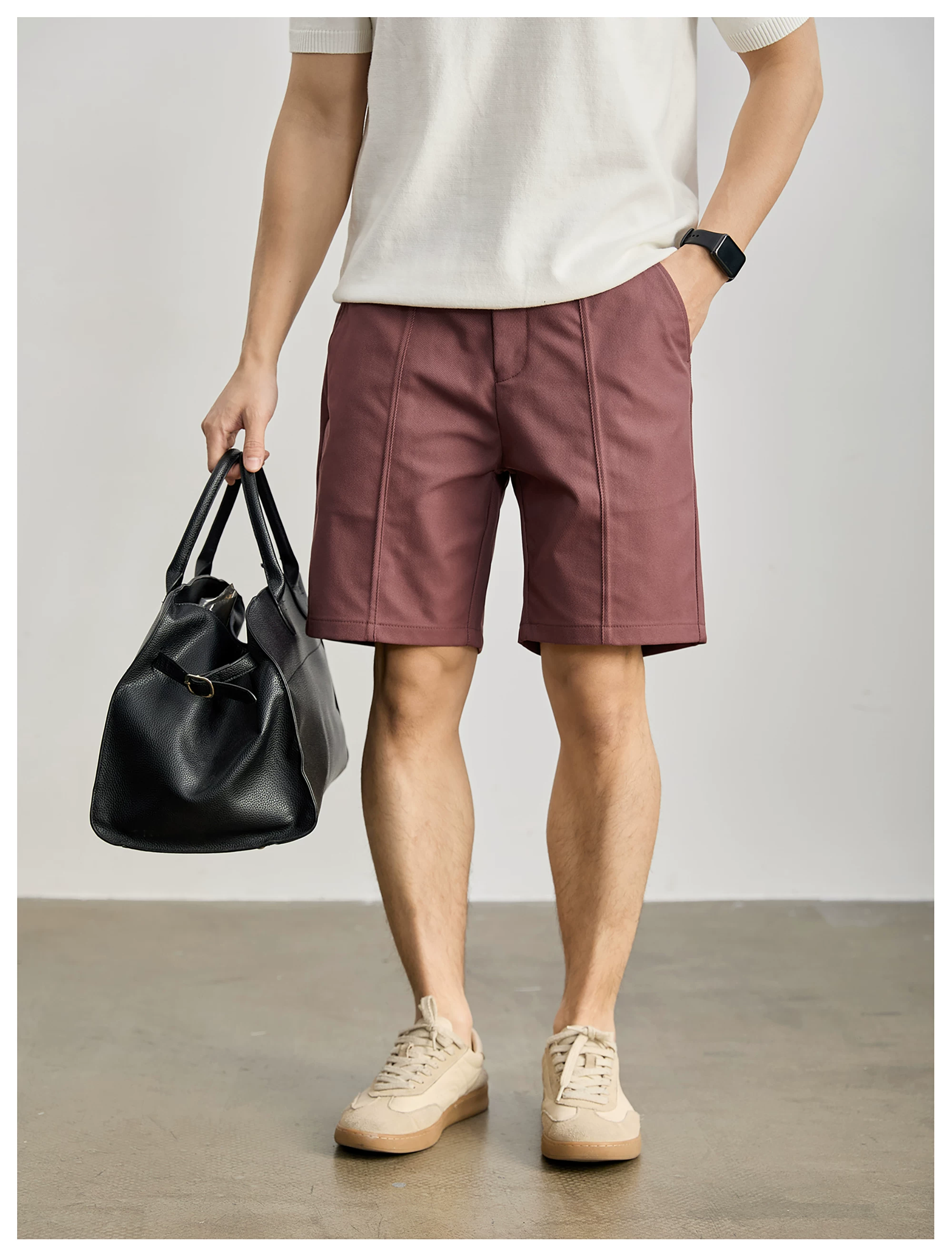 Lorenzo Tailored Shorts
