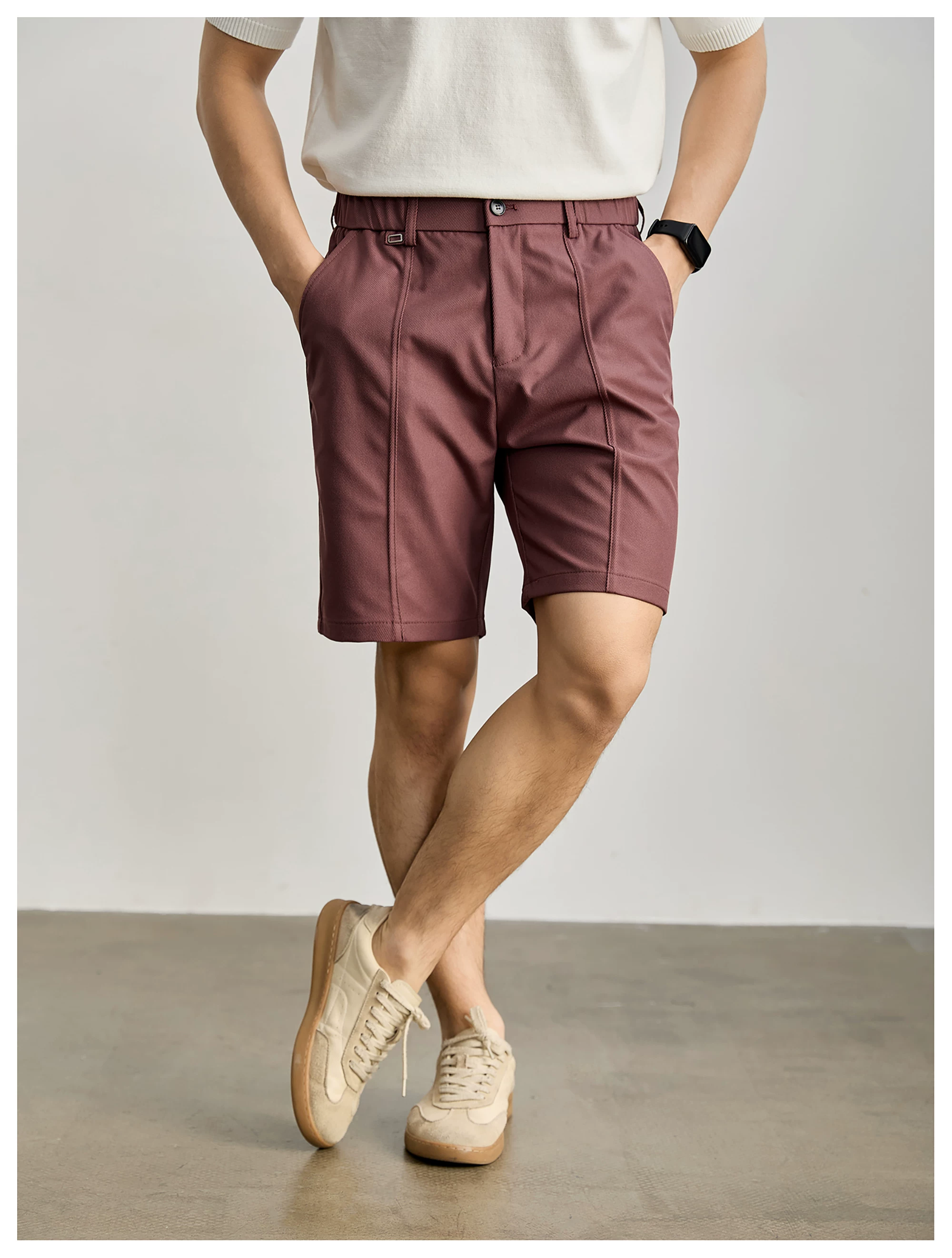 Lorenzo Tailored Shorts