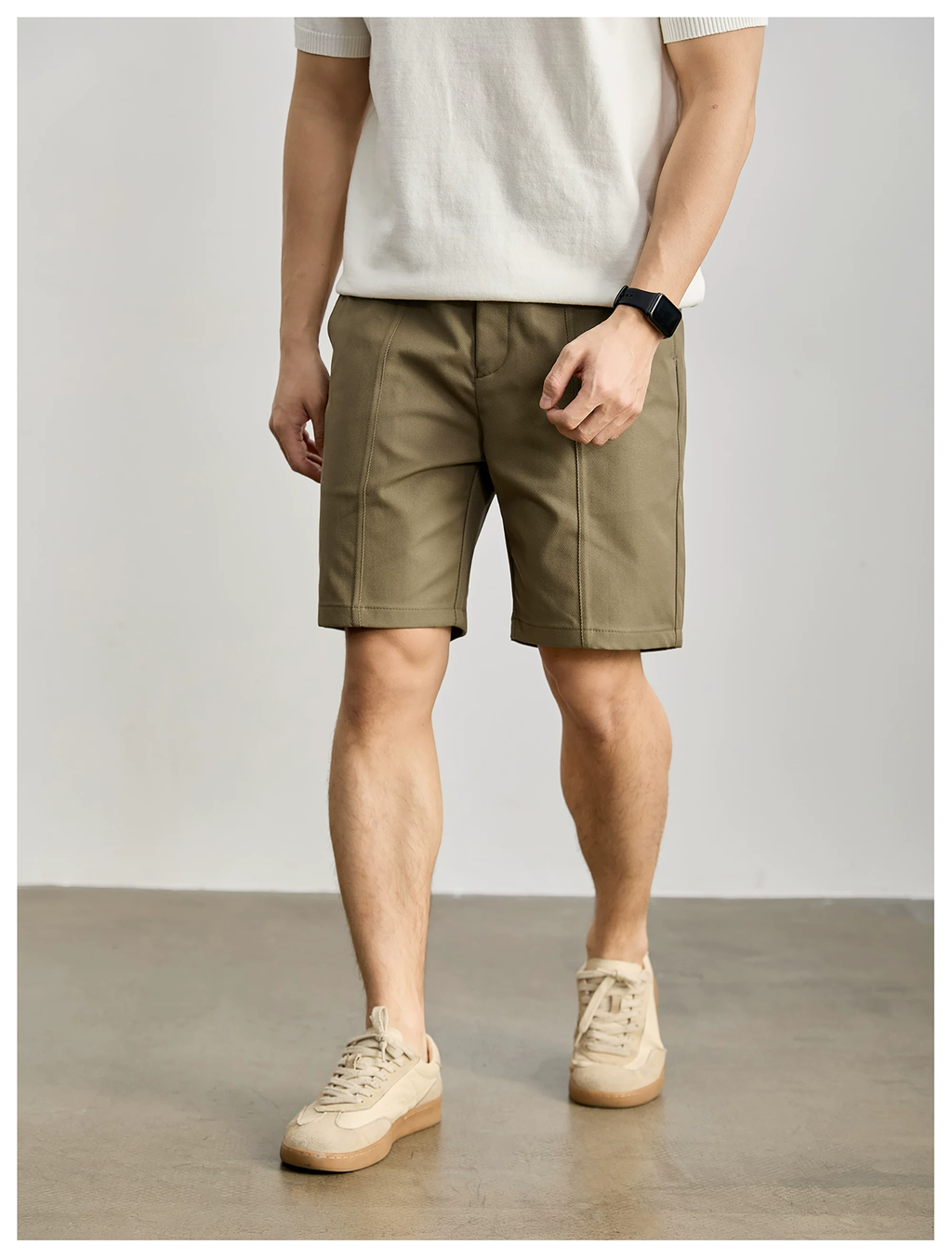 Lorenzo Tailored Shorts