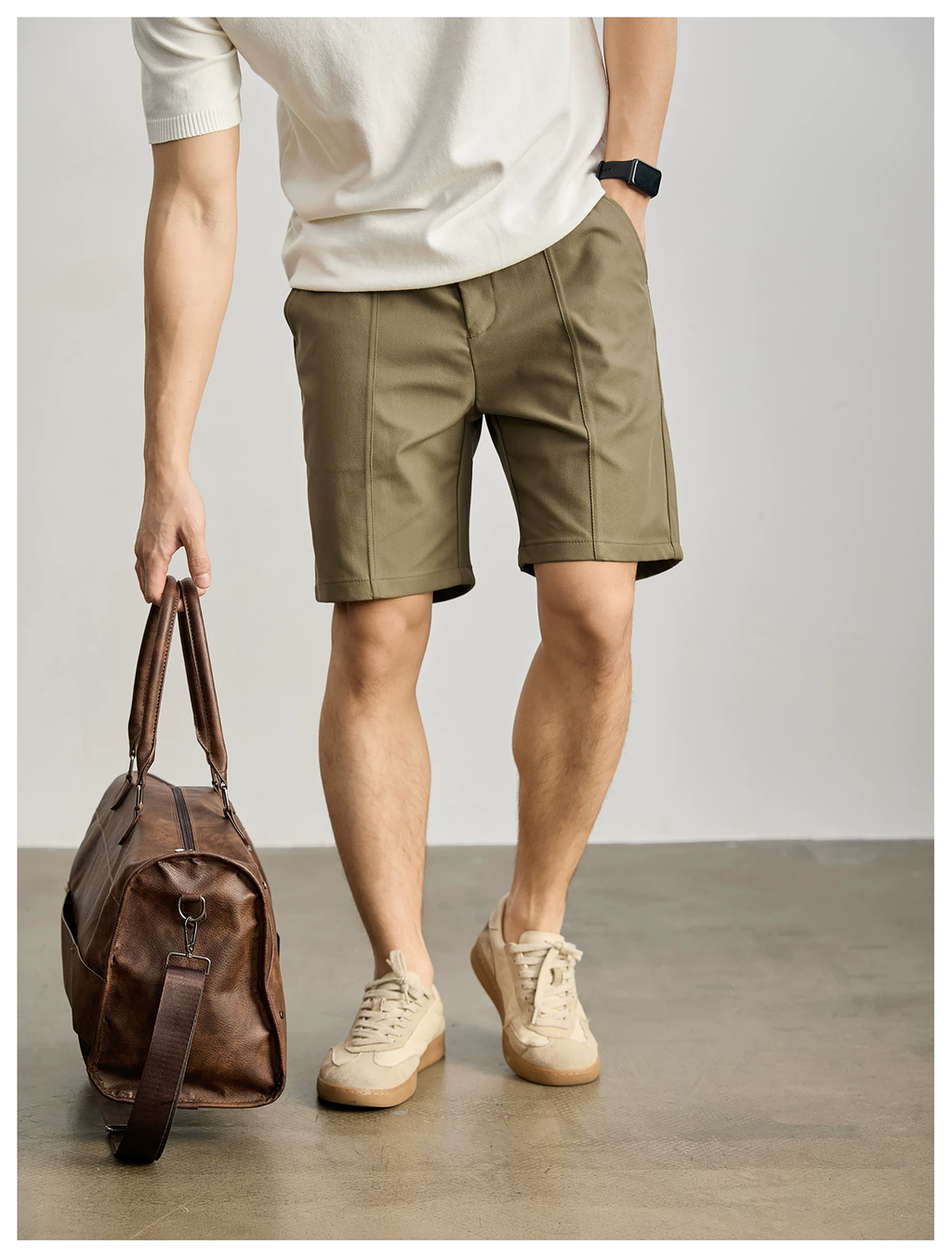 Lorenzo Tailored Shorts