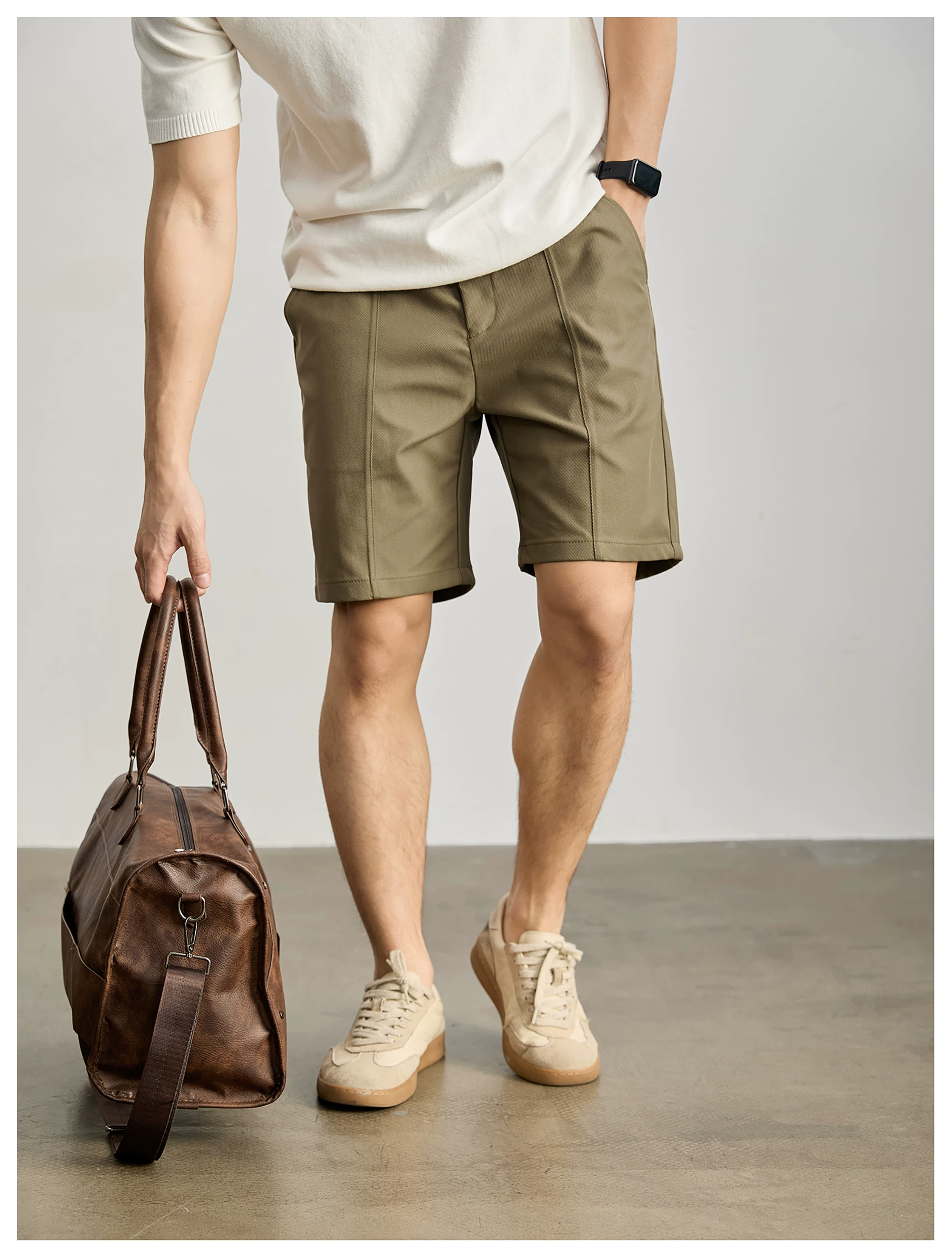 Lorenzo Tailored Shorts