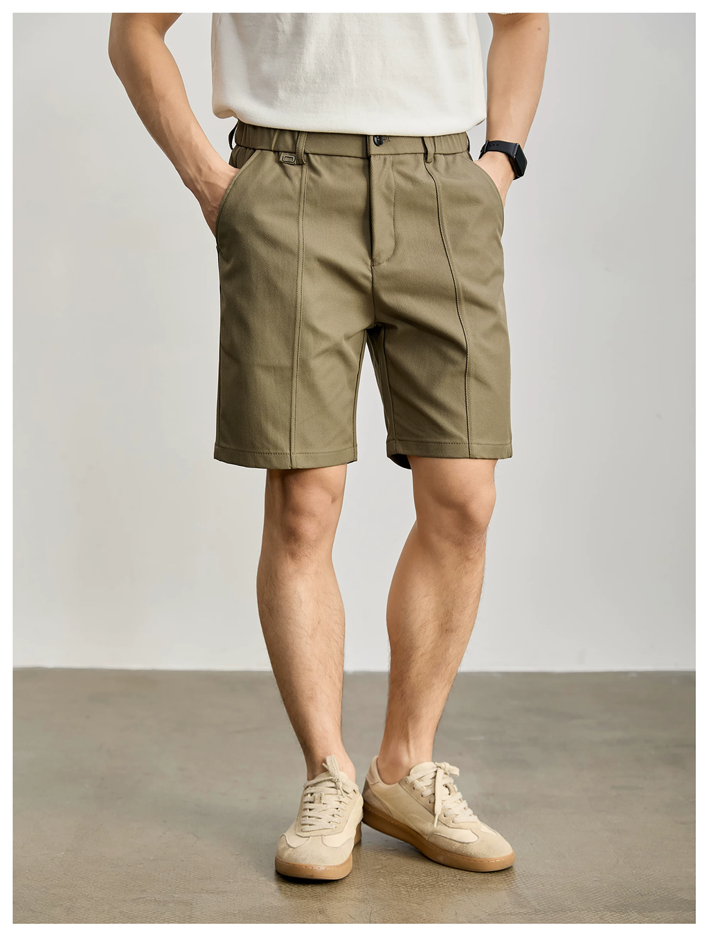 Lorenzo Tailored Shorts