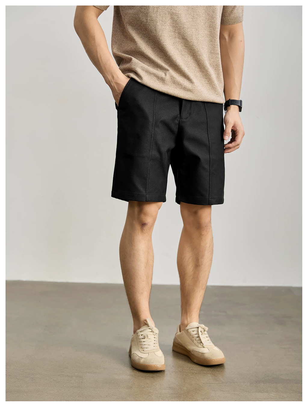 Lorenzo Tailored Shorts