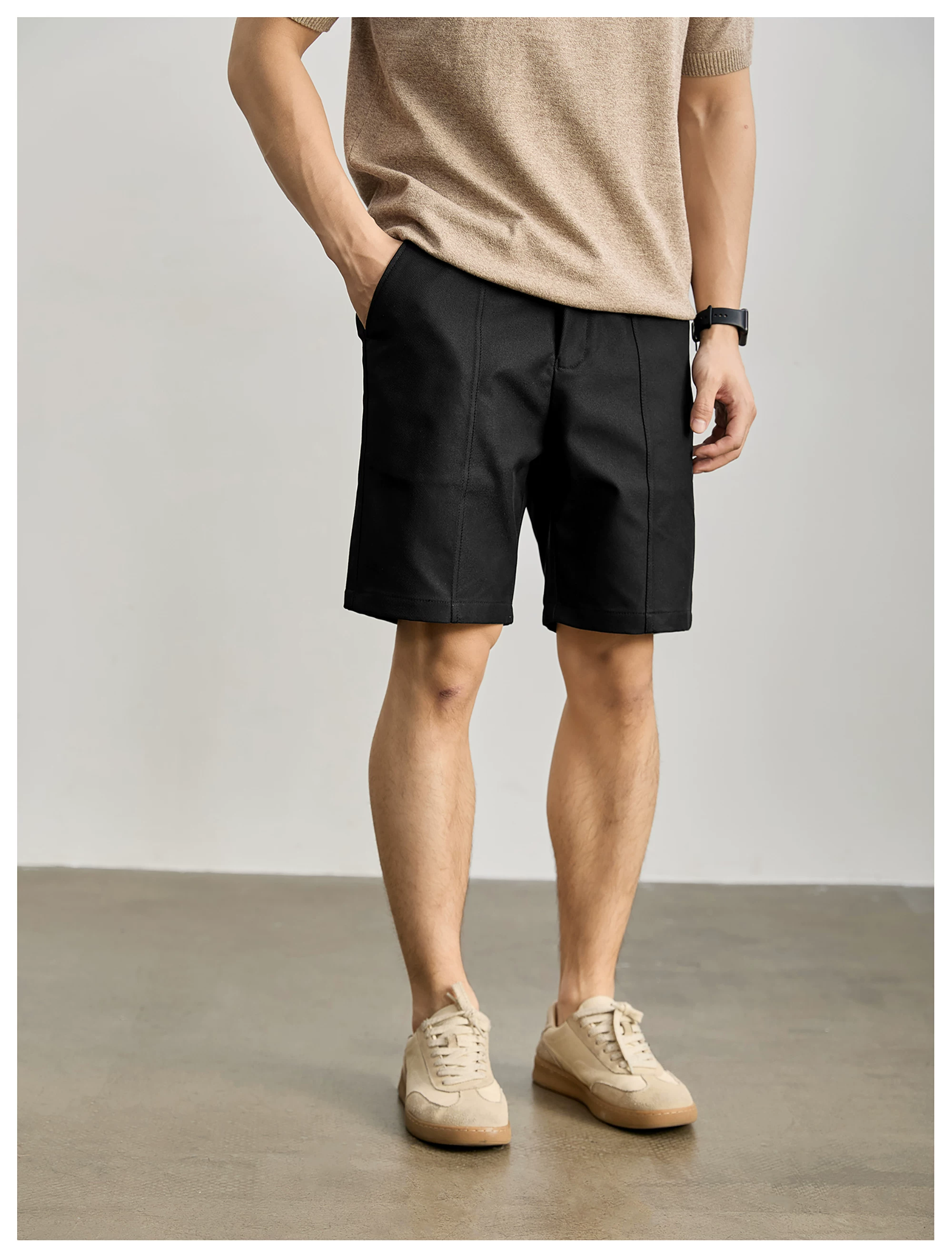 Lorenzo Tailored Shorts