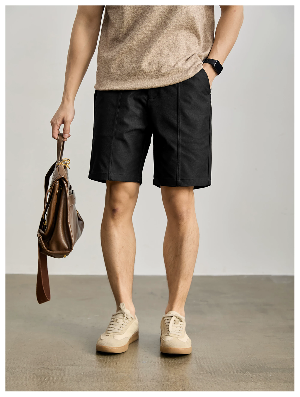 Lorenzo Tailored Shorts