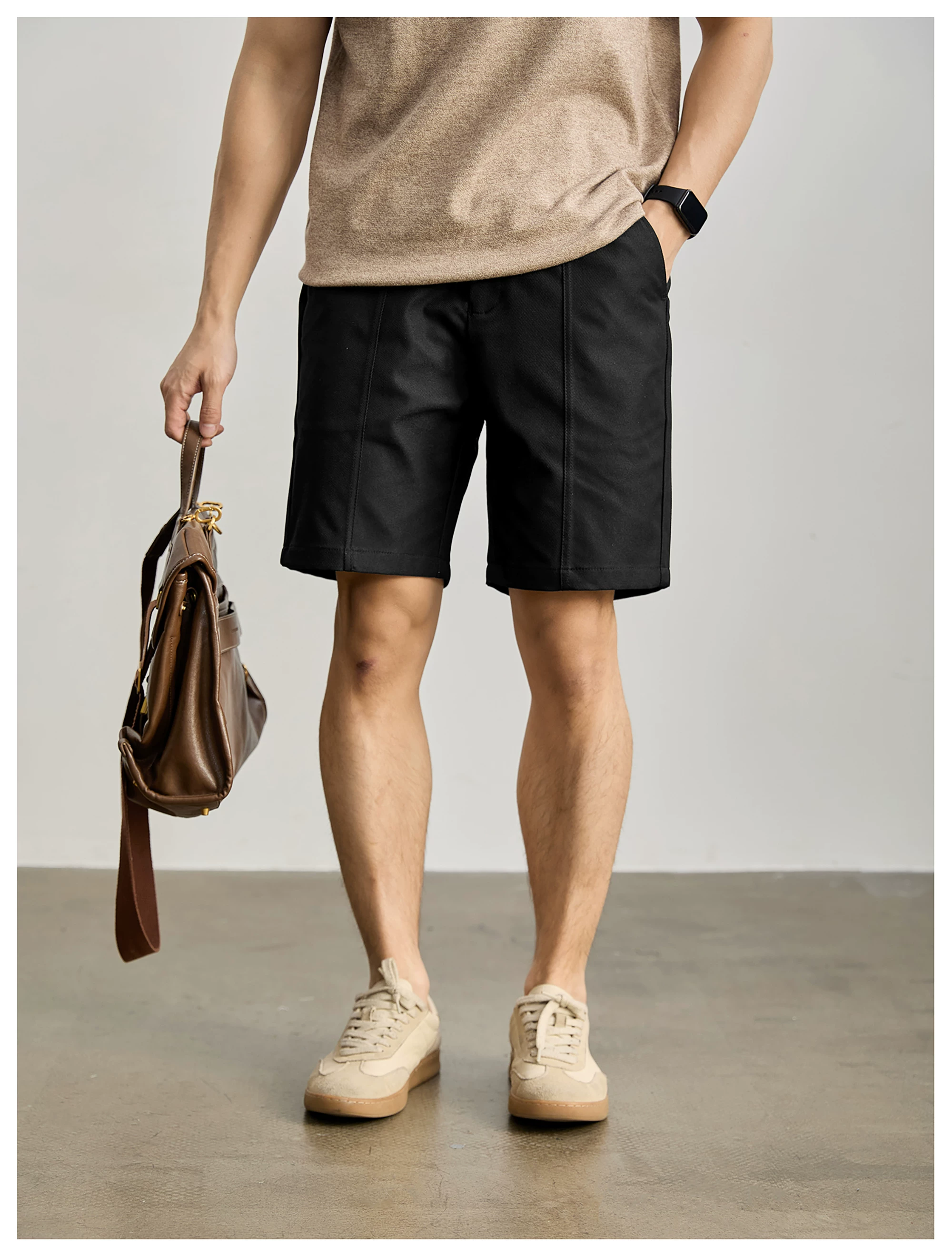 Lorenzo Tailored Shorts