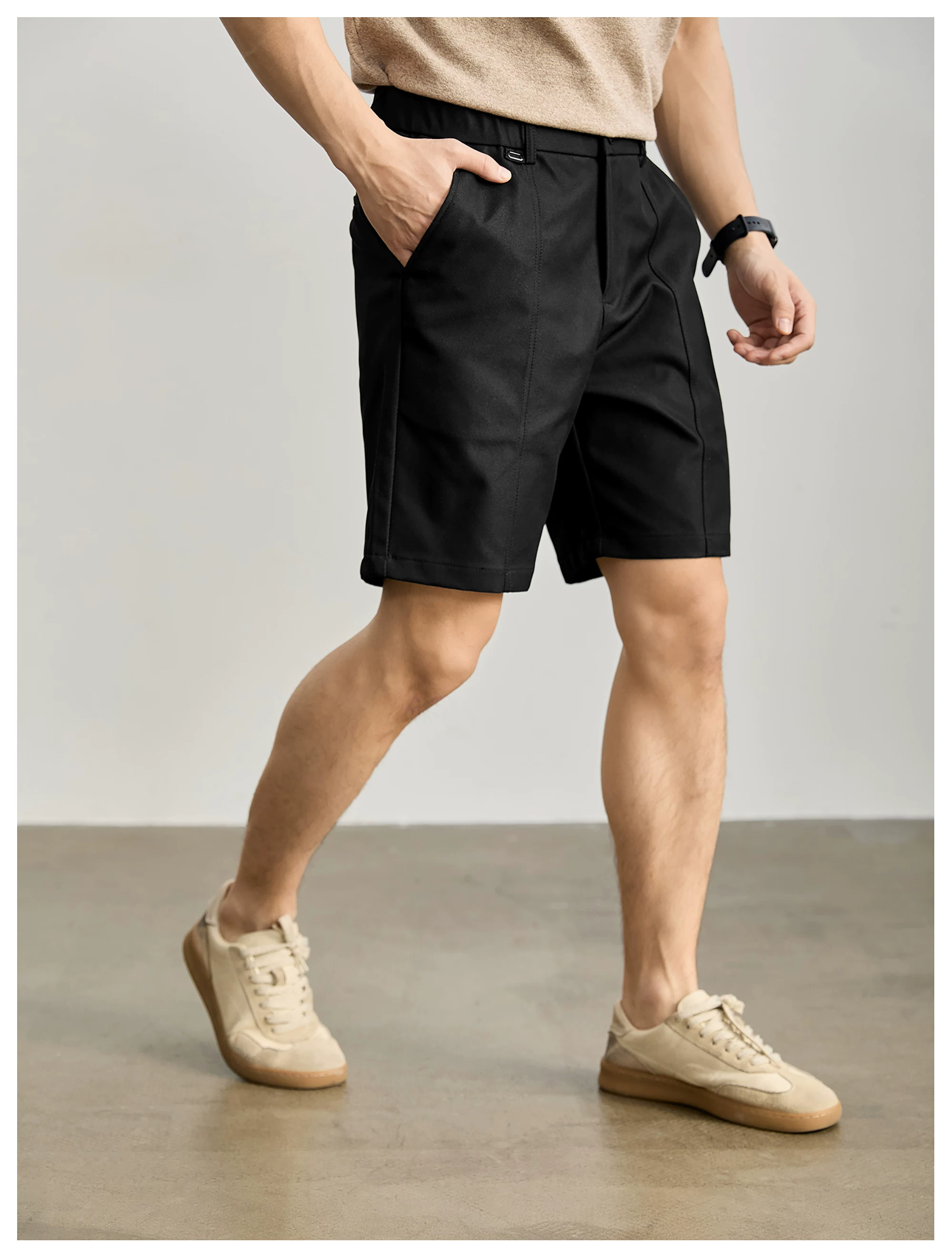 Lorenzo Tailored Shorts