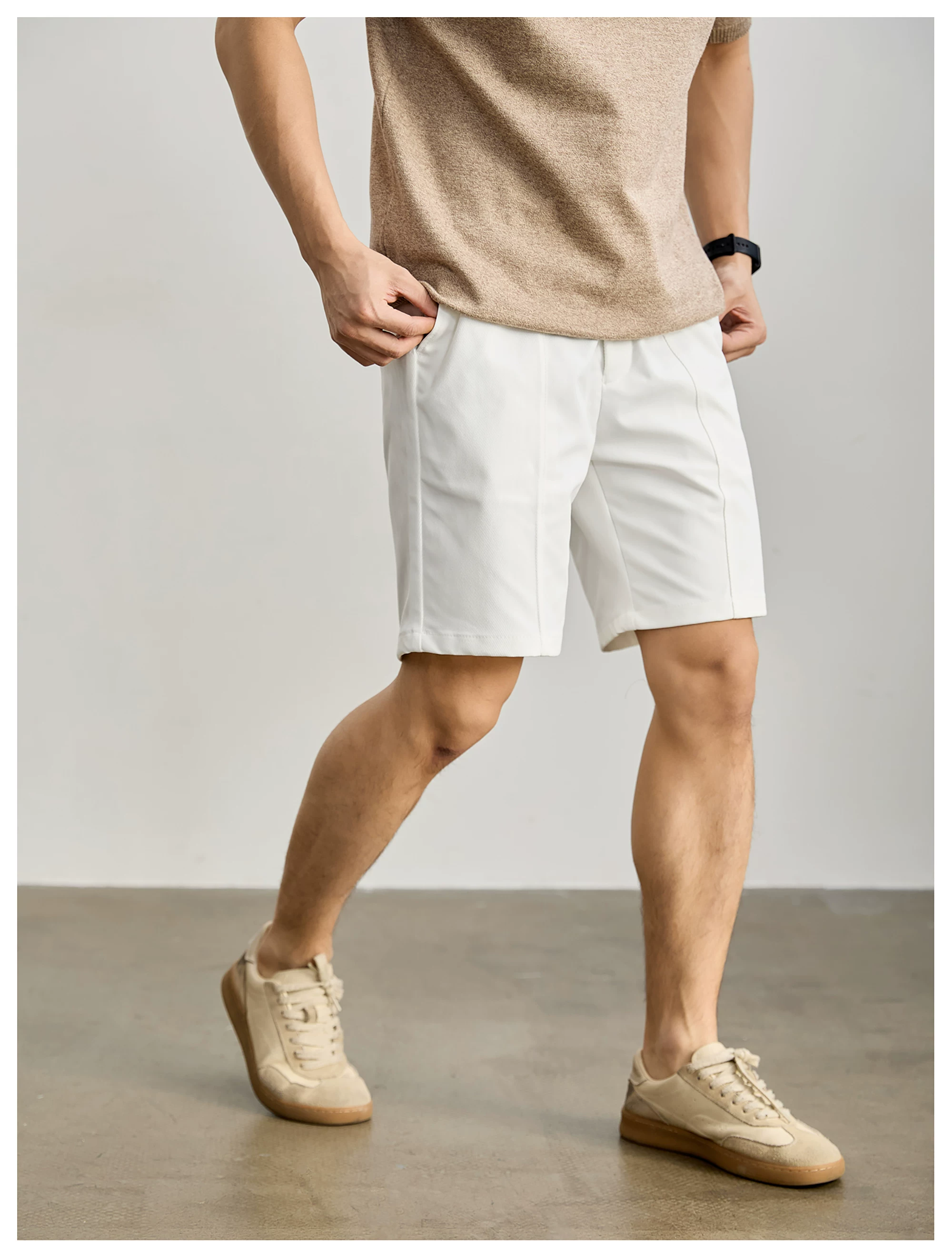 Lorenzo Tailored Shorts