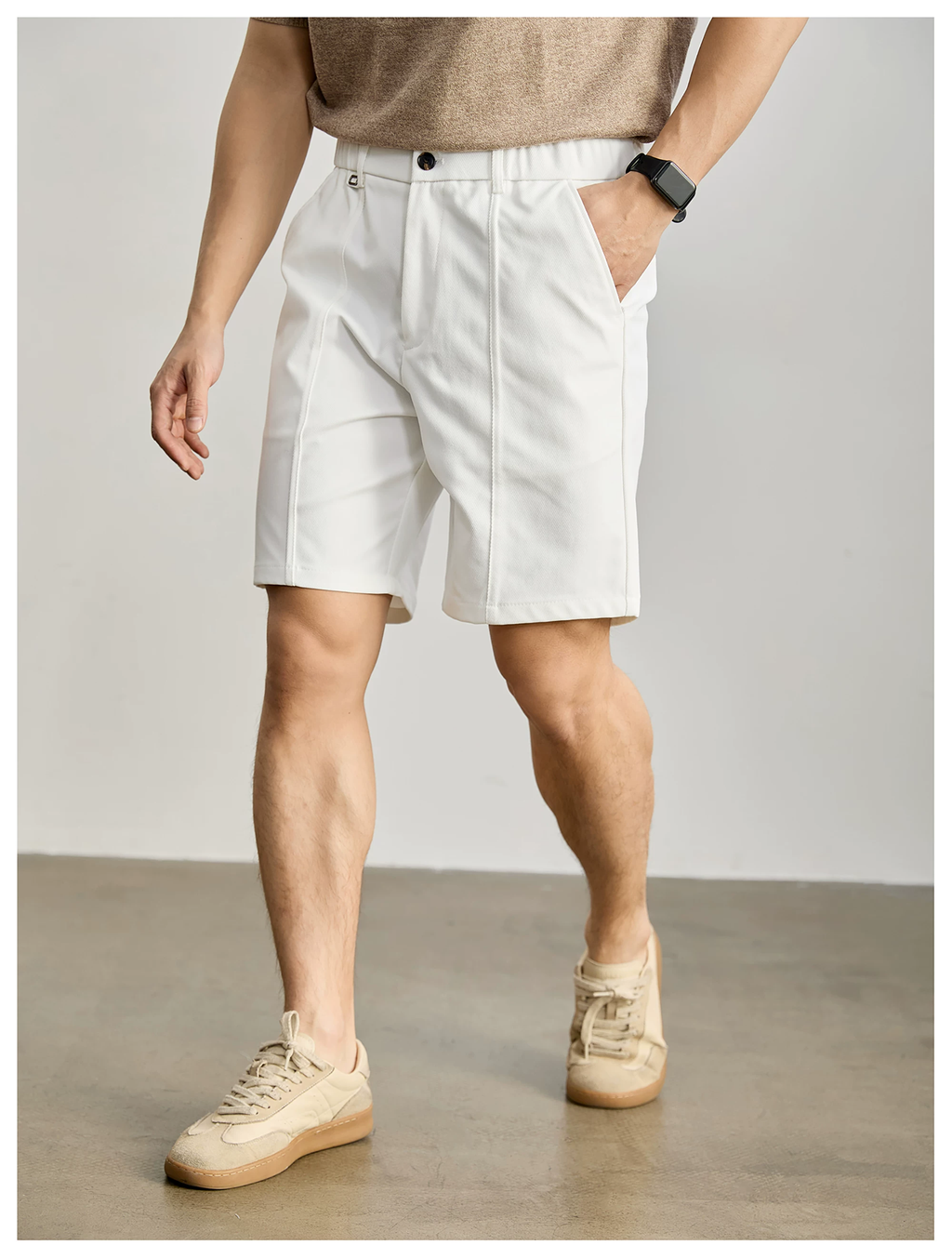 Lorenzo Tailored Shorts