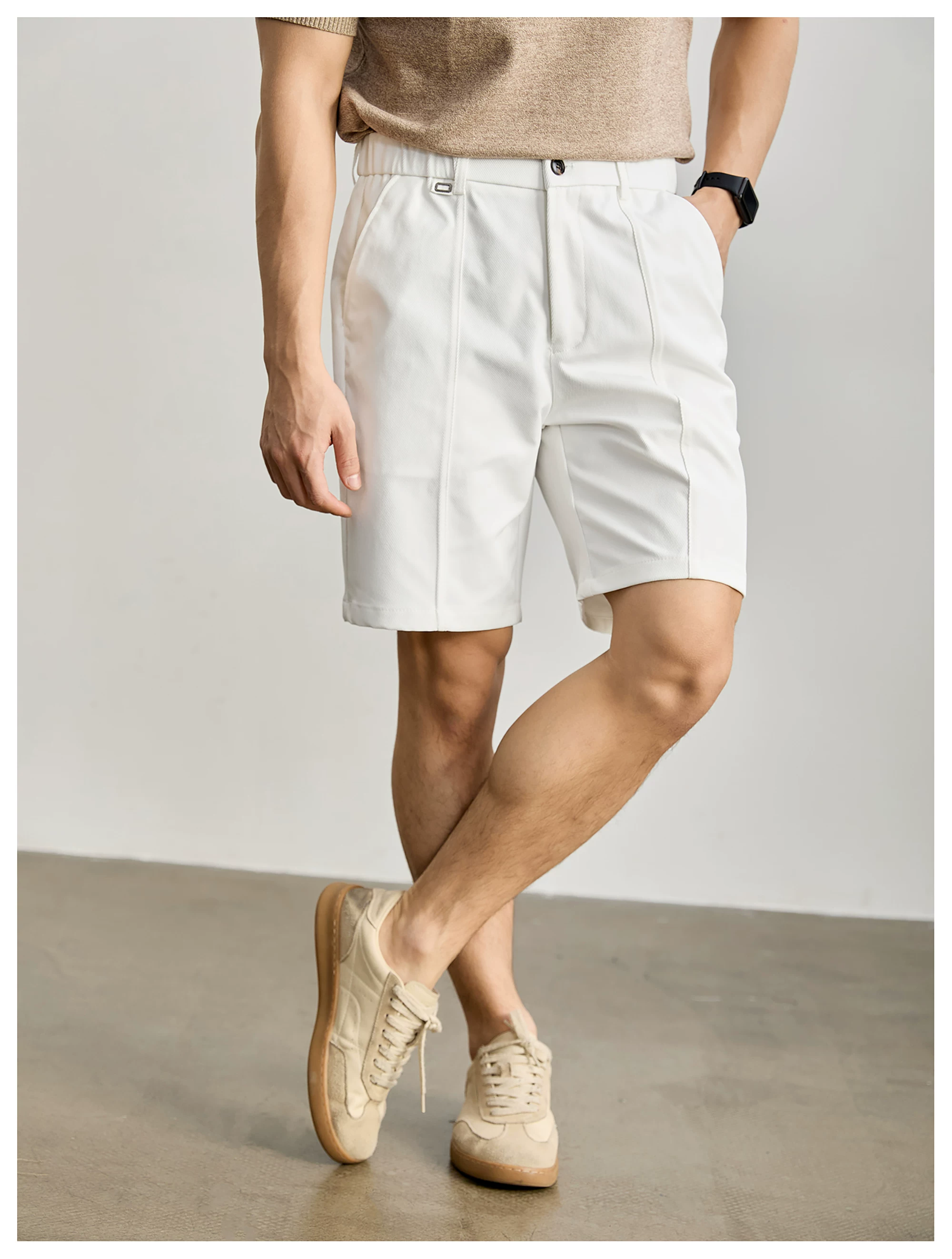 Lorenzo Tailored Shorts