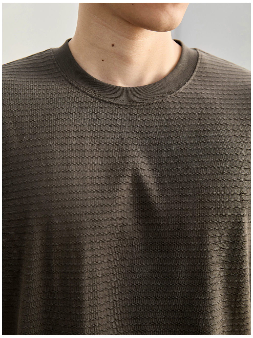 Arlo Textured Cotton Tee