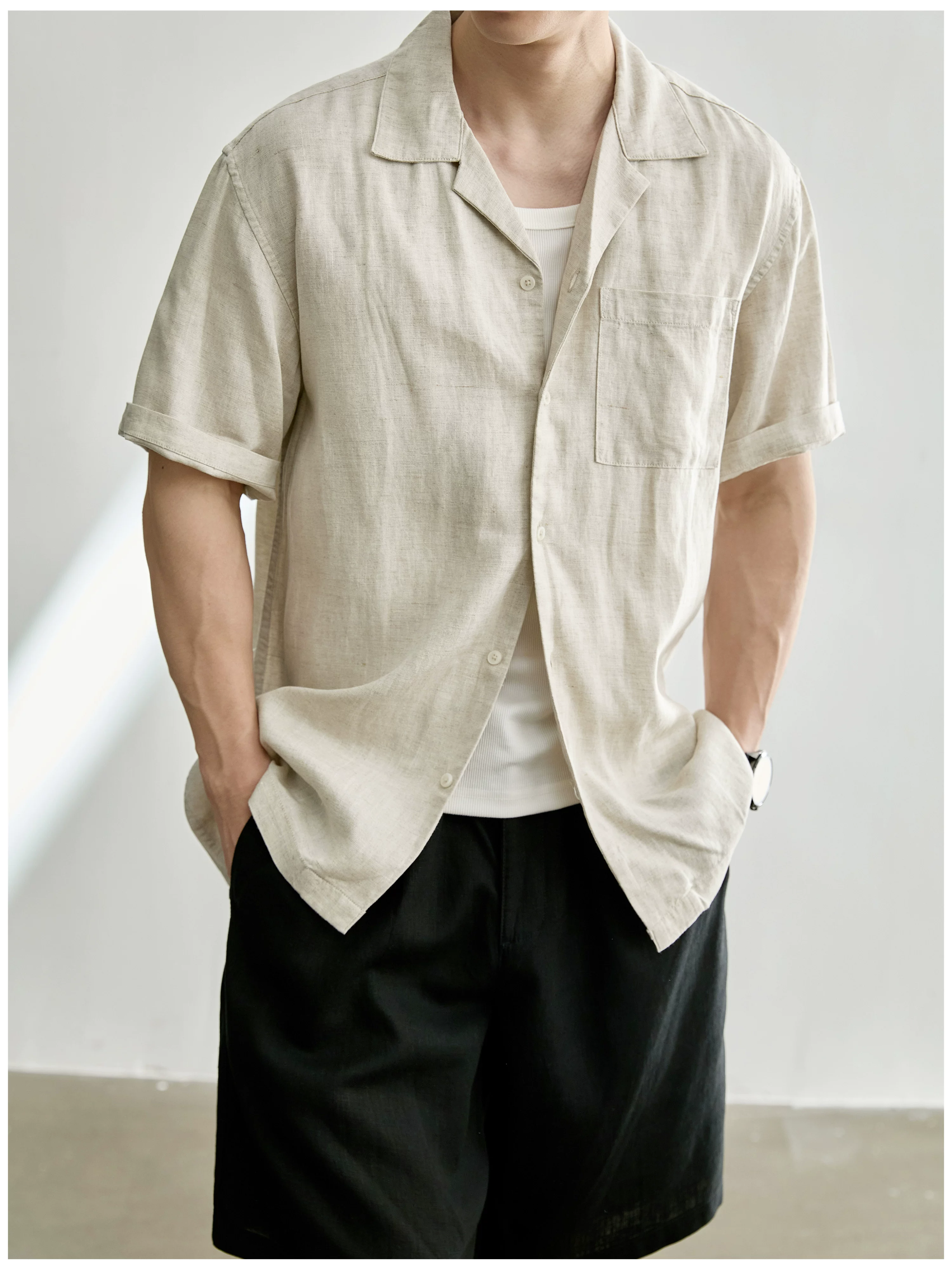 Luca Camp Collar Shirt