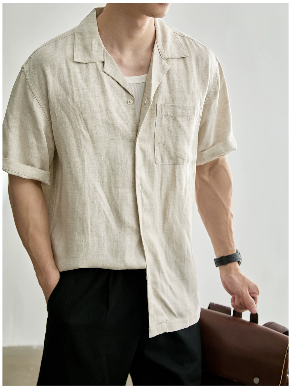 Luca Camp Collar Shirt