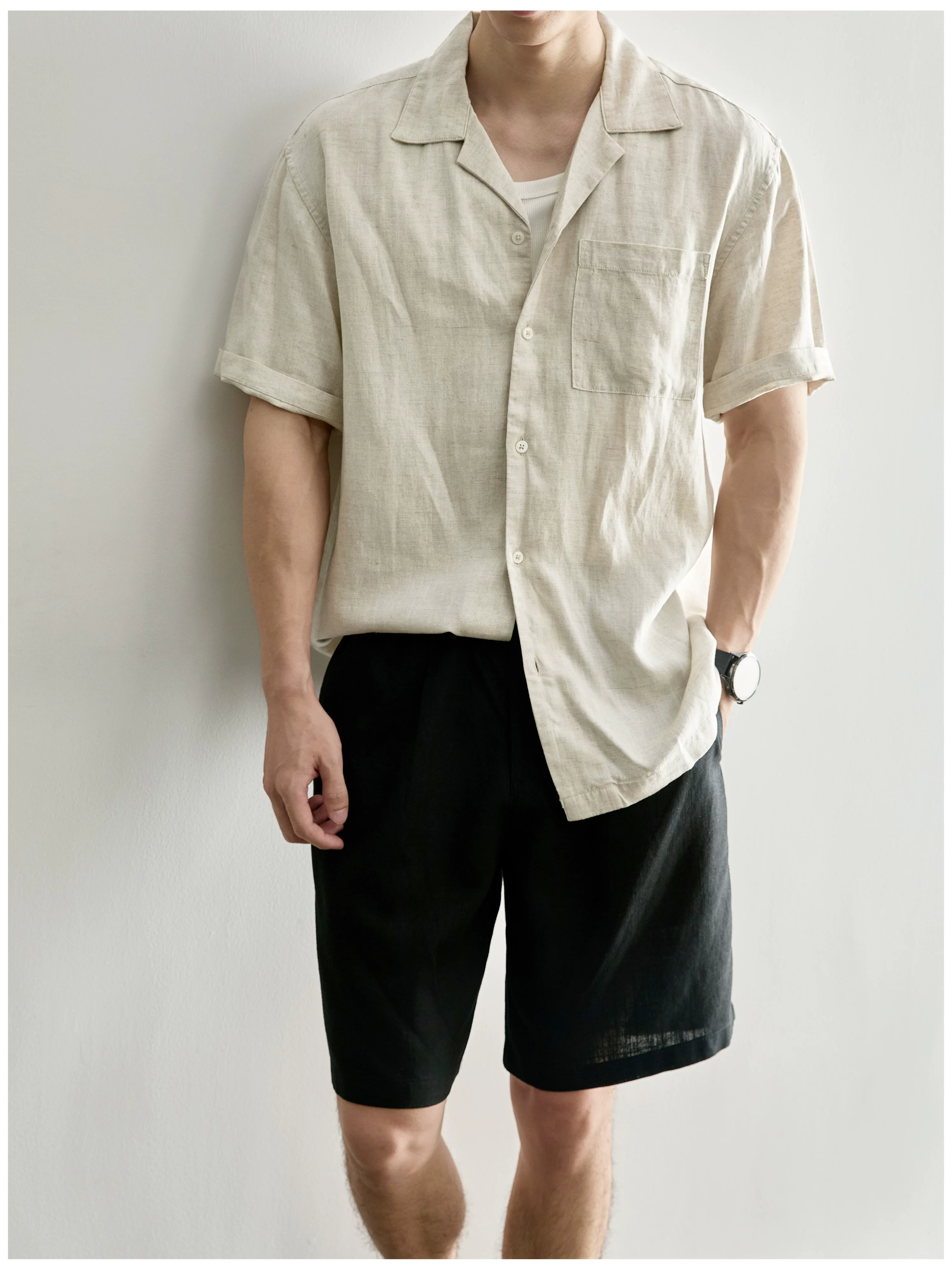 Luca Camp Collar Shirt
