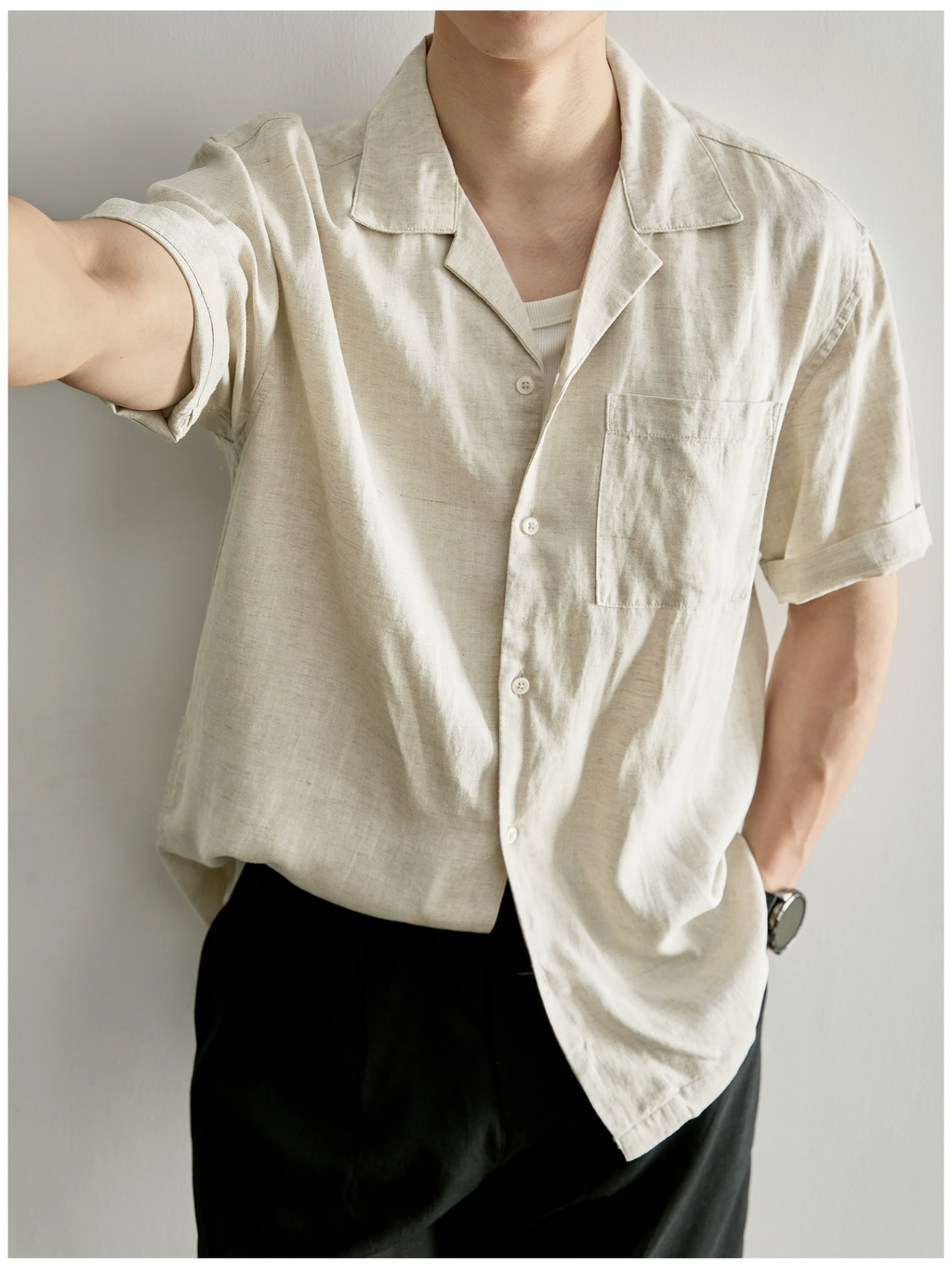 Luca Camp Collar Shirt
