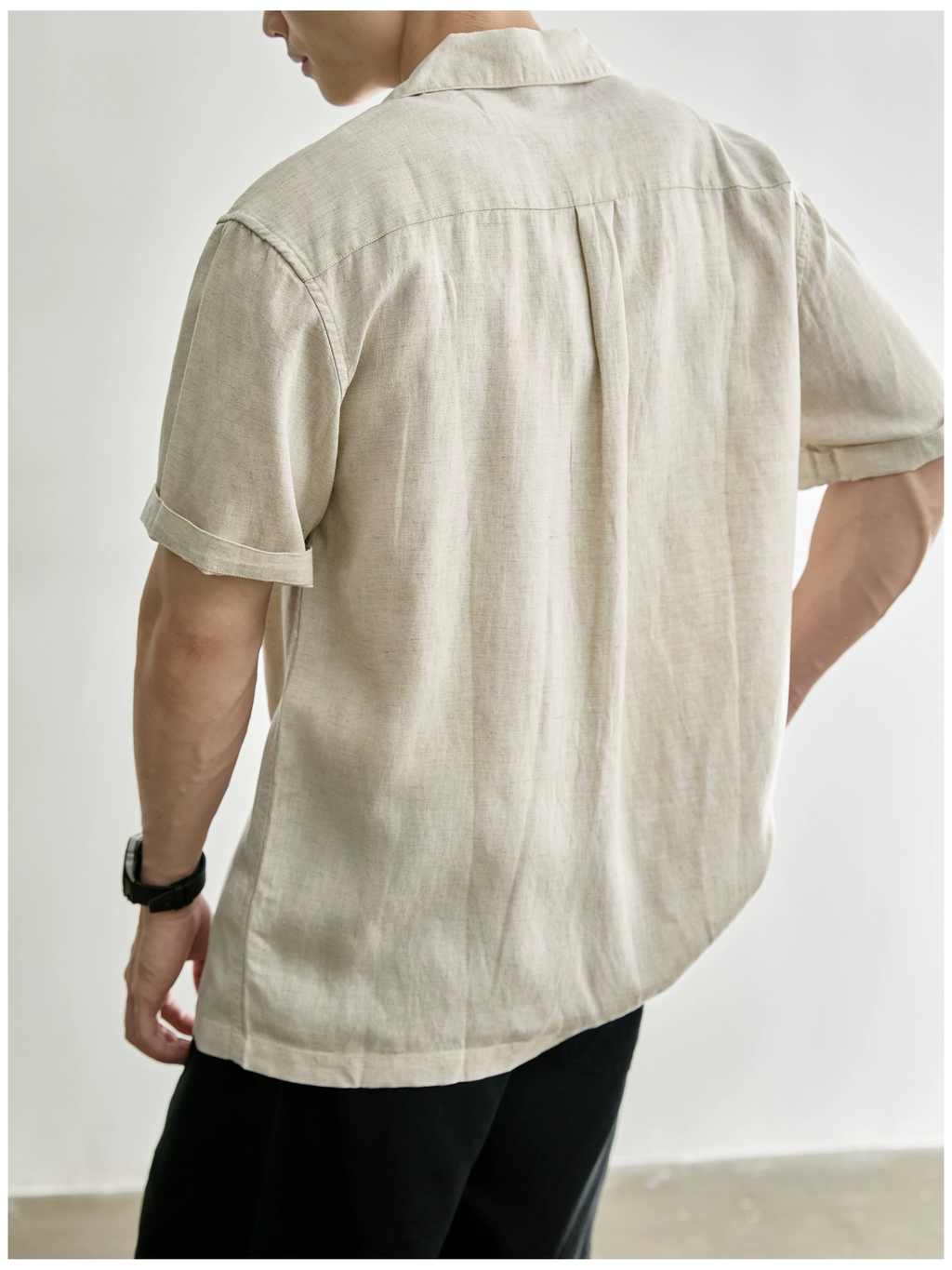 Luca Camp Collar Shirt