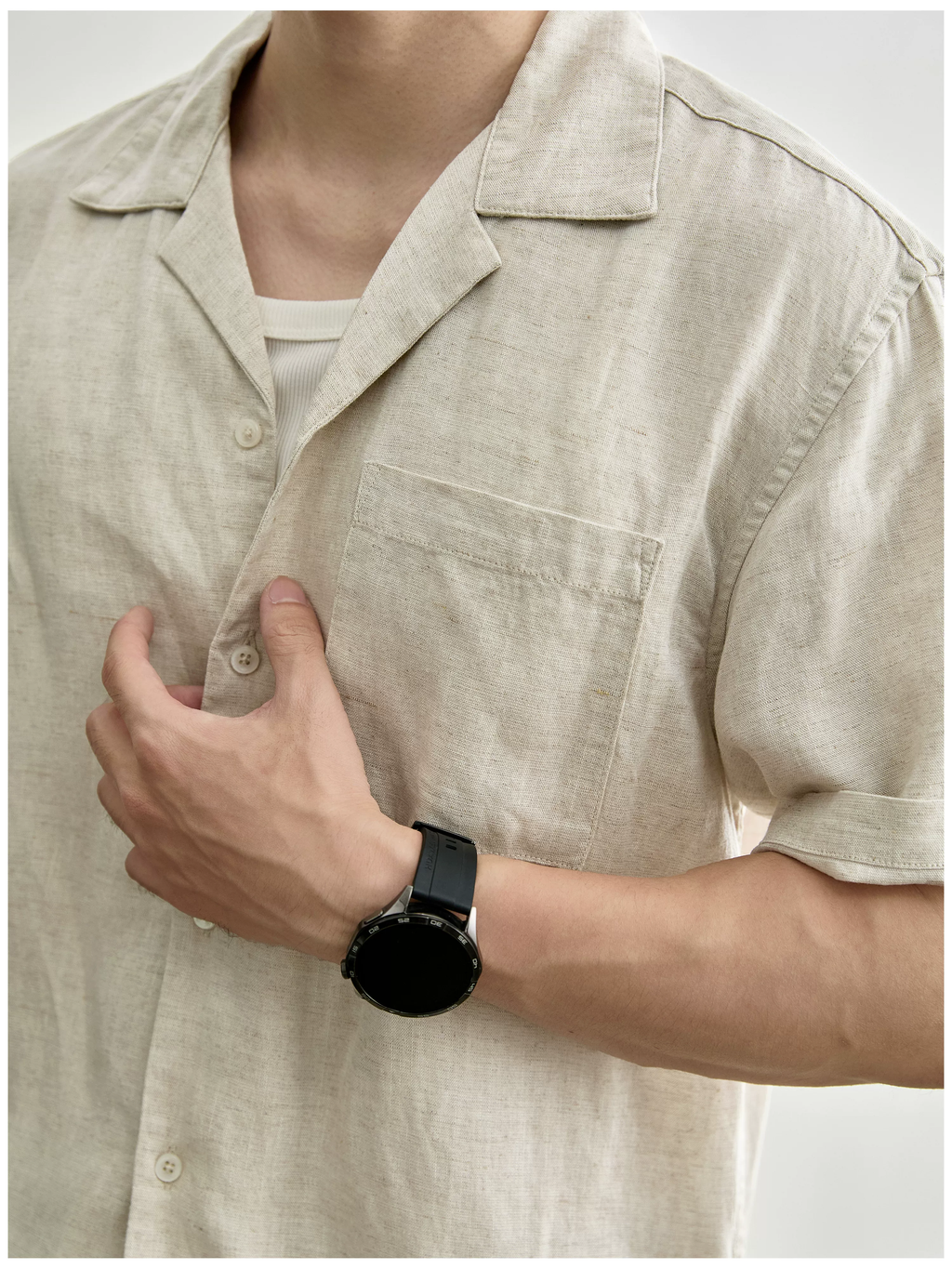 Luca Camp Collar Shirt