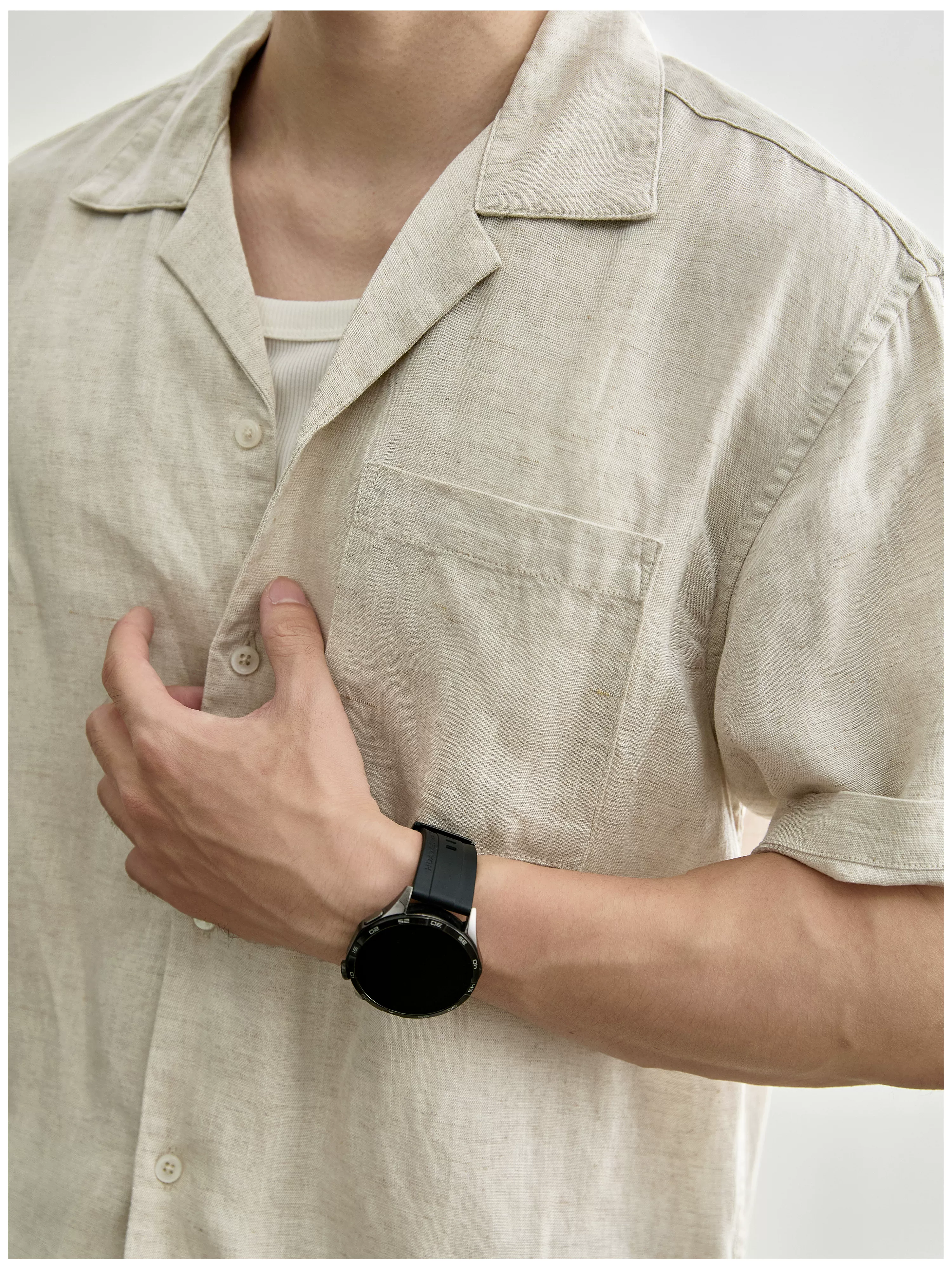 Luca Camp Collar Shirt