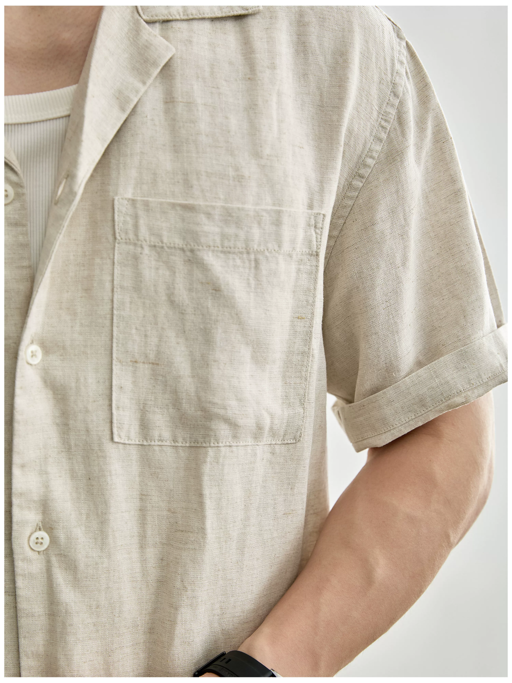 Luca Camp Collar Shirt