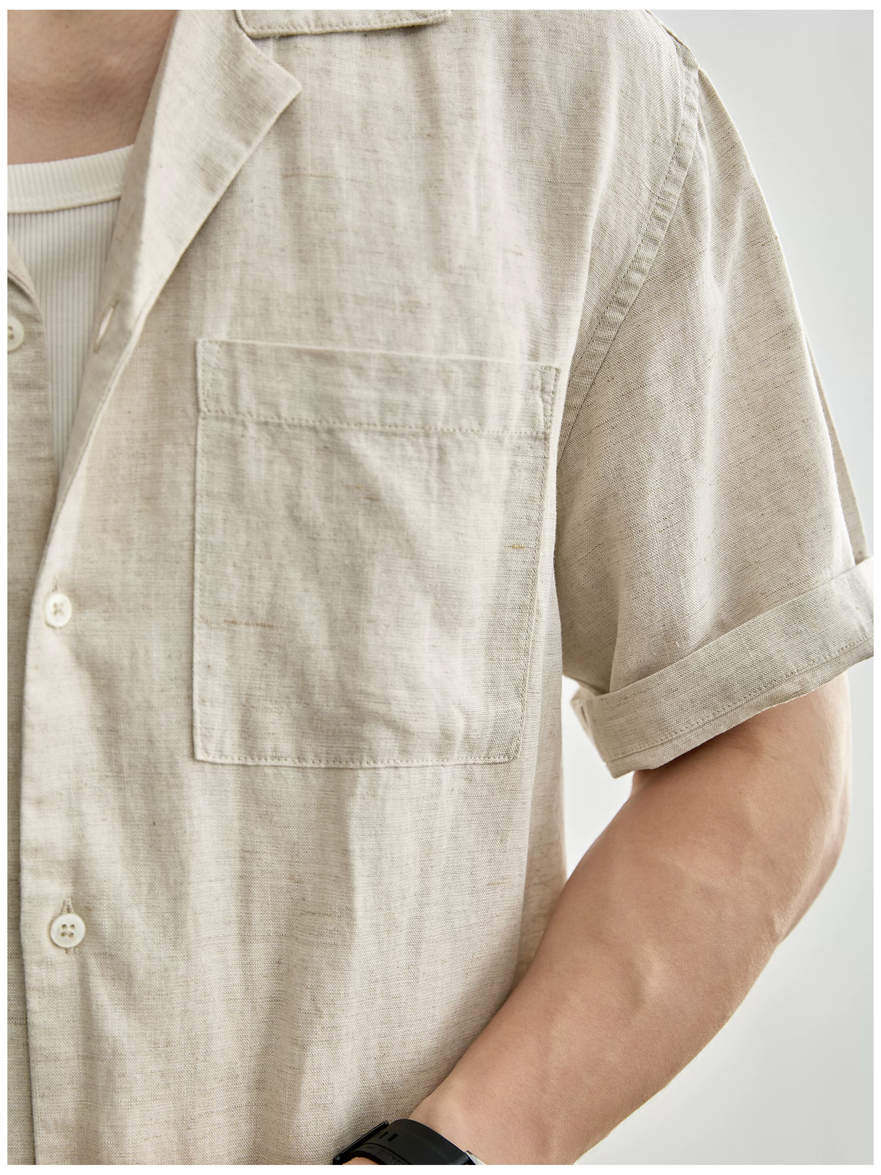 Luca Camp Collar Shirt