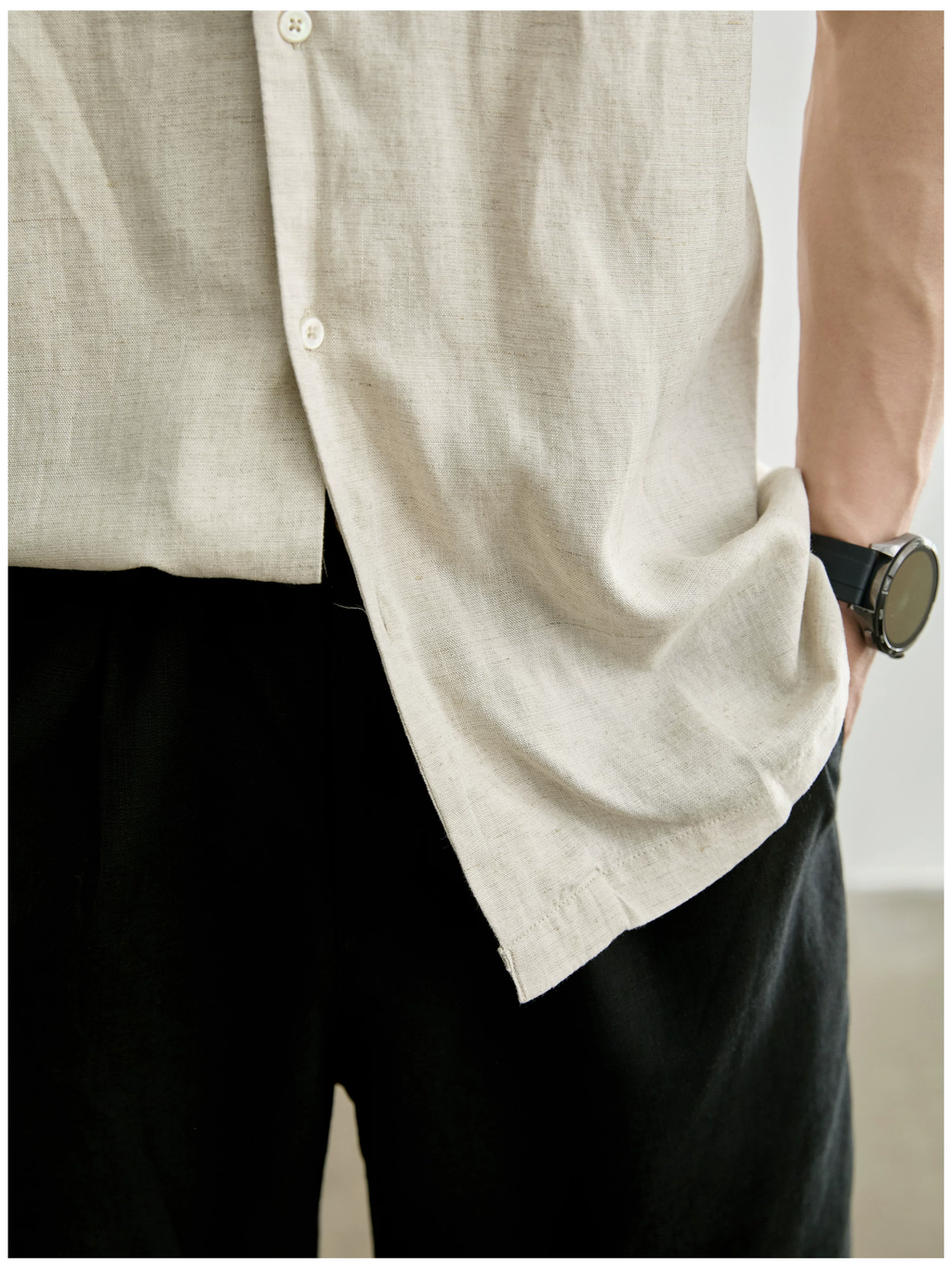 Luca Camp Collar Shirt