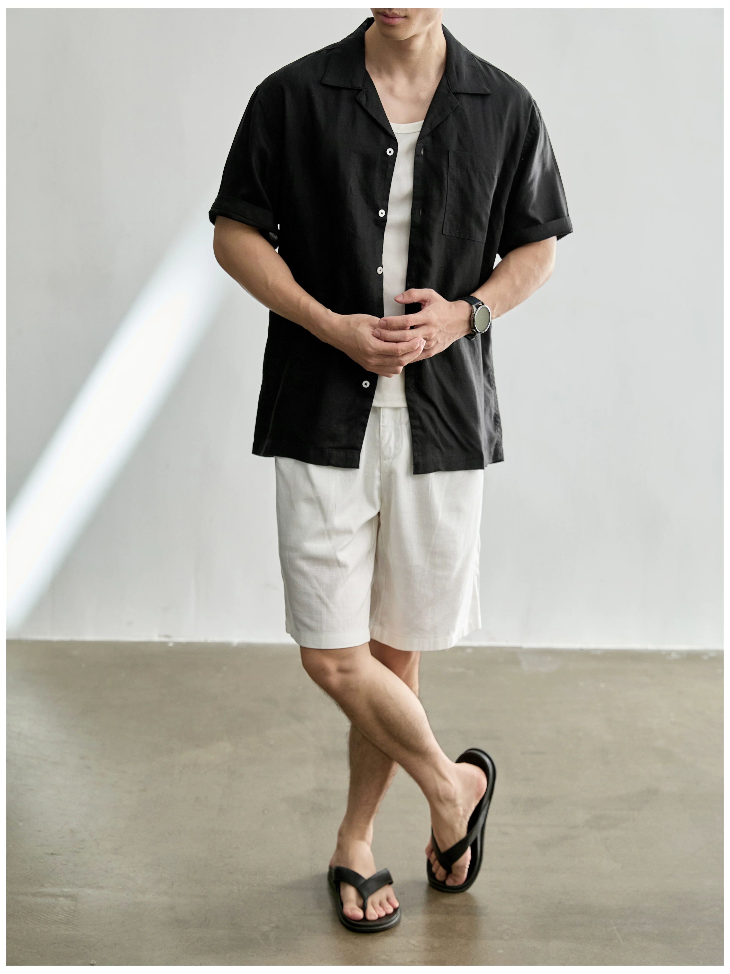 Luca Camp Collar Shirt